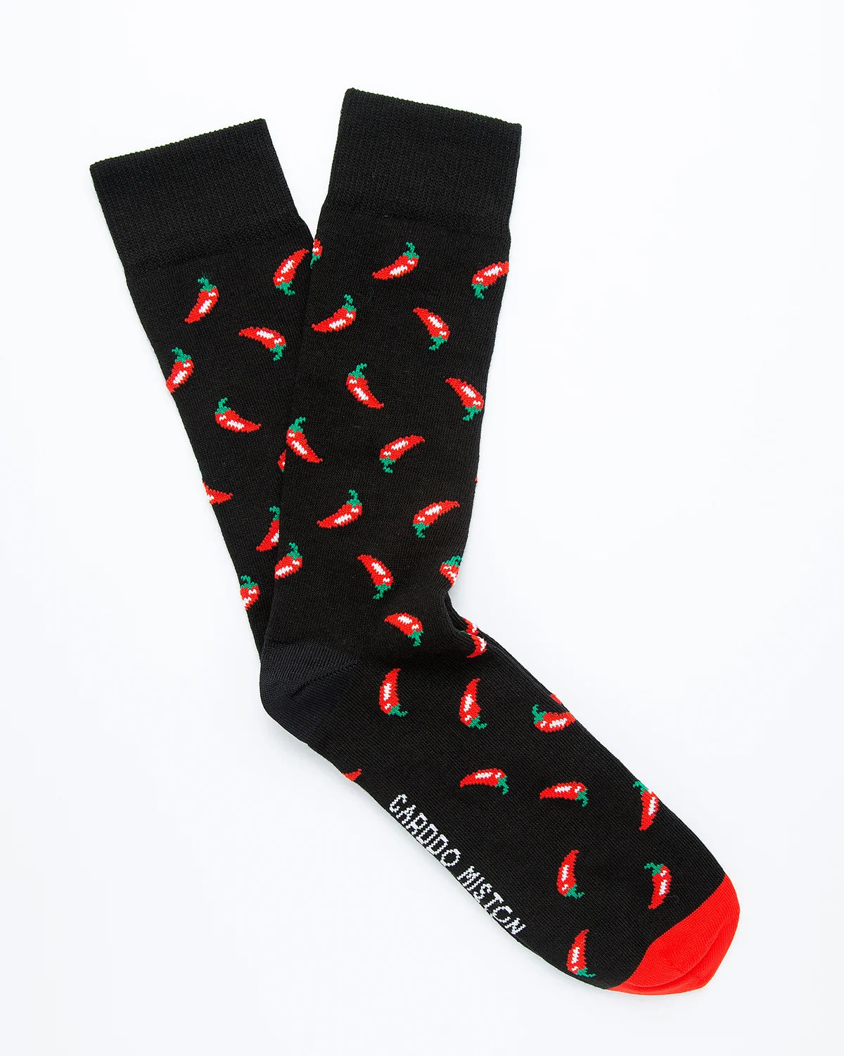 MEDIAS ALGODÓN ESTAMPADO JALAPEÑOS _08012