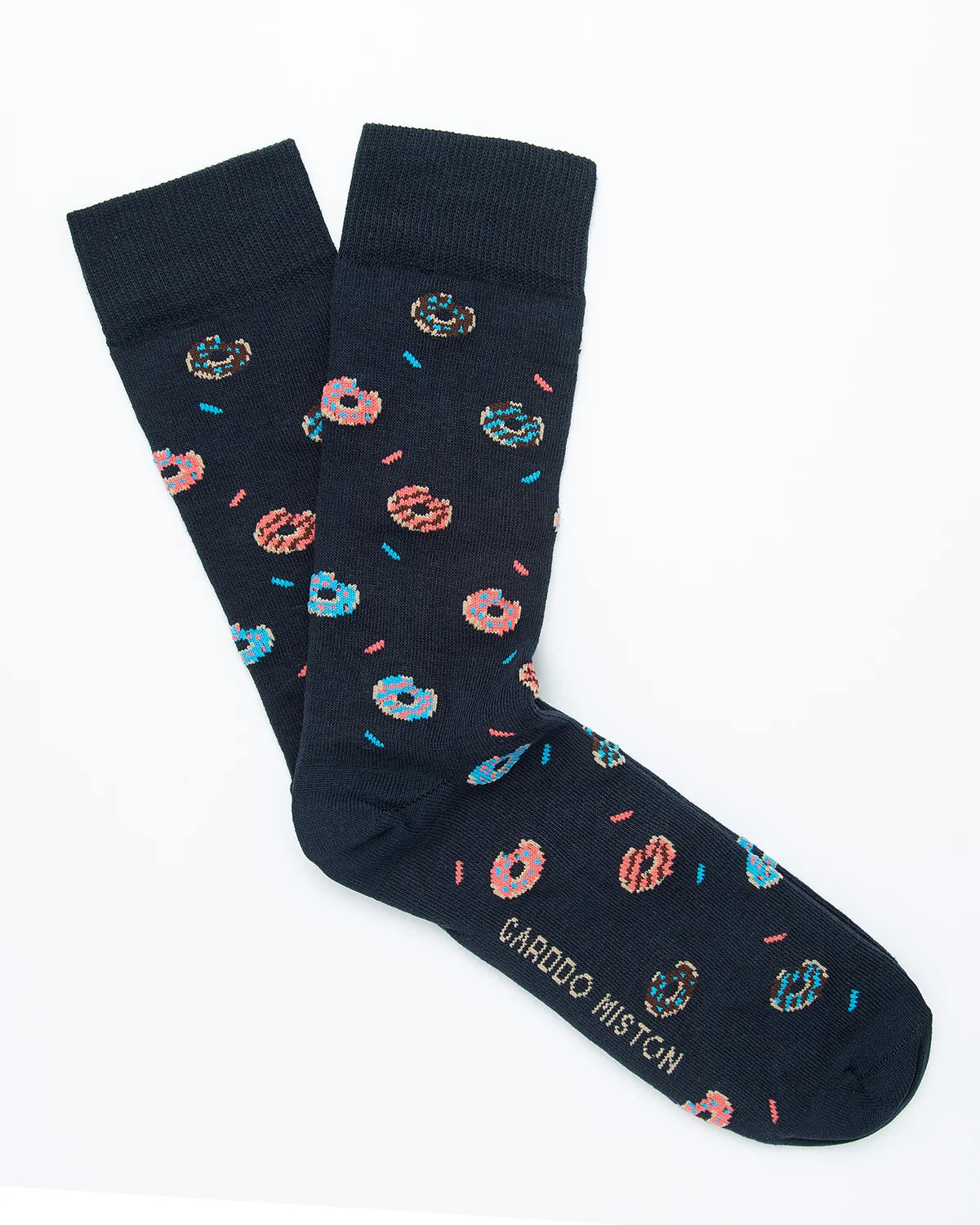 Medias Algodón Estampado Donuts