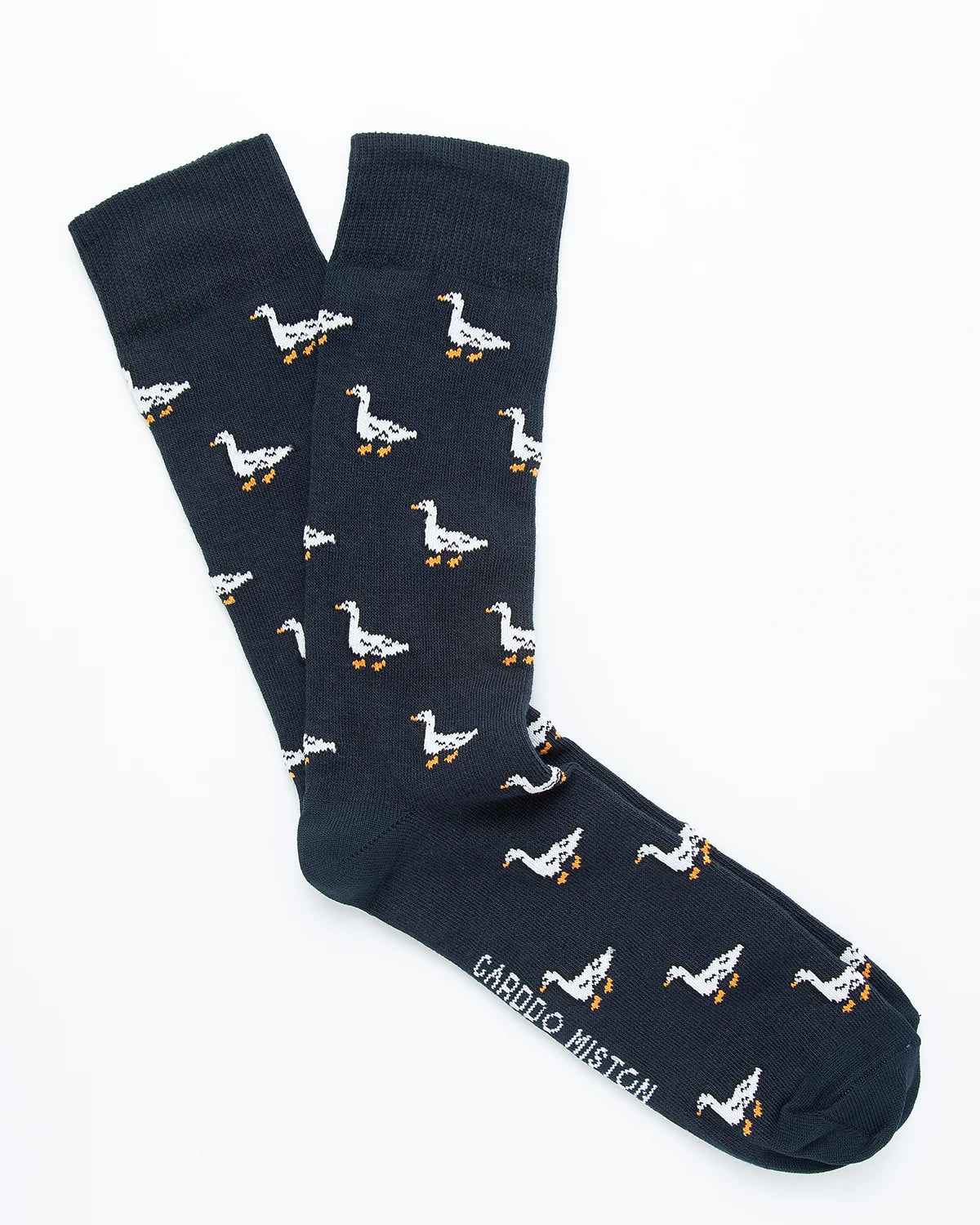 Medias Algodón Estampado Patos