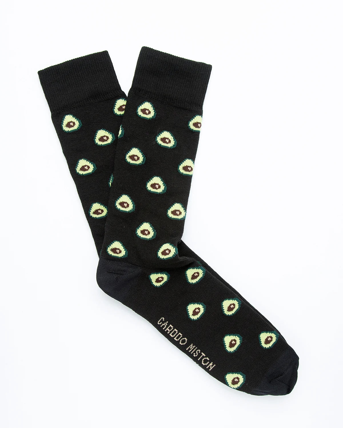 Medias Algodón Estampado Aguacates