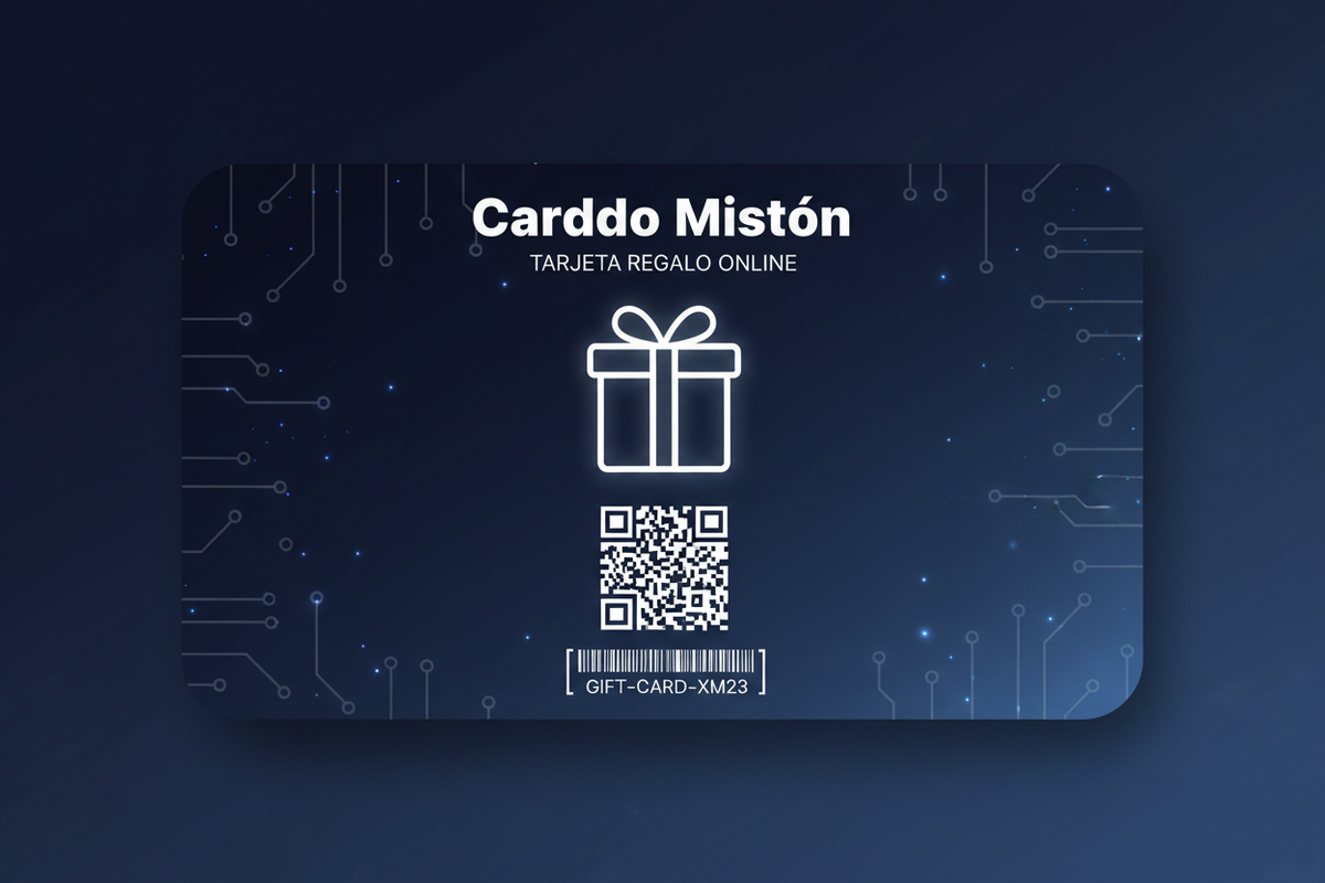 Gift Card - CARDDO MISTÓN