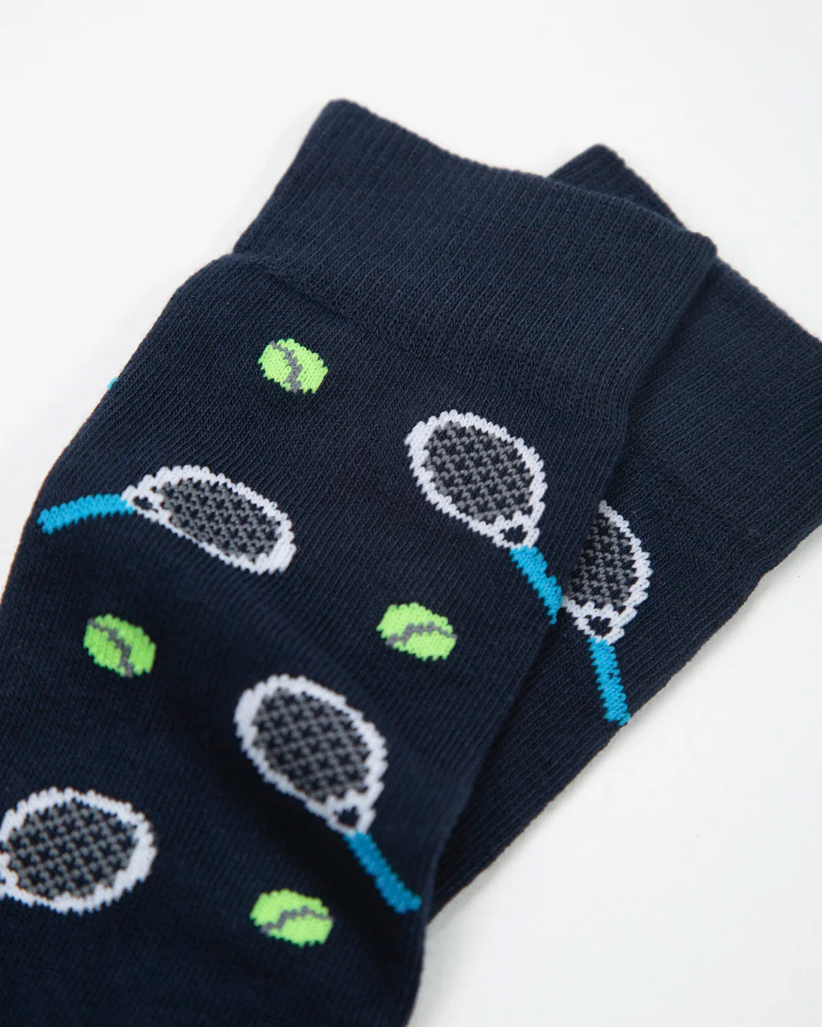 Medias Algodón Estampado Tenis