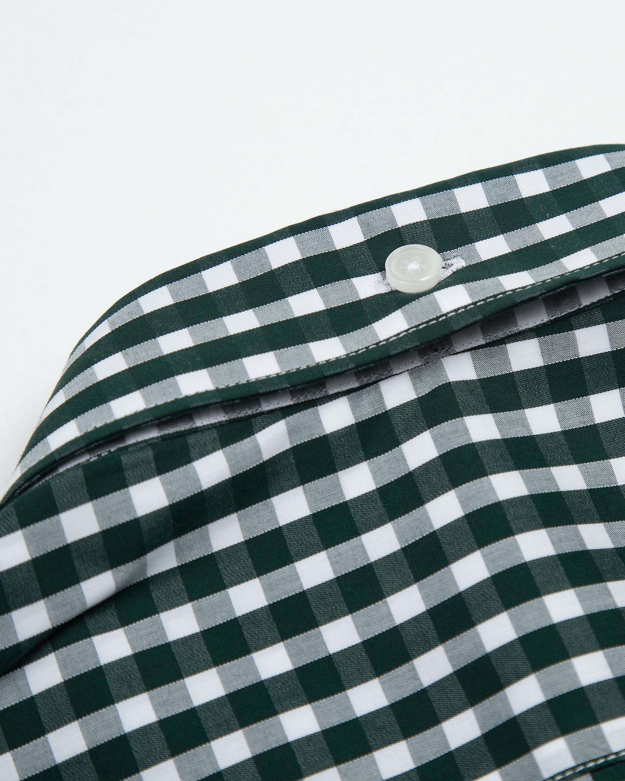 CAMISA CUADRO ALGODÓN VERDE BOTELLA_01366