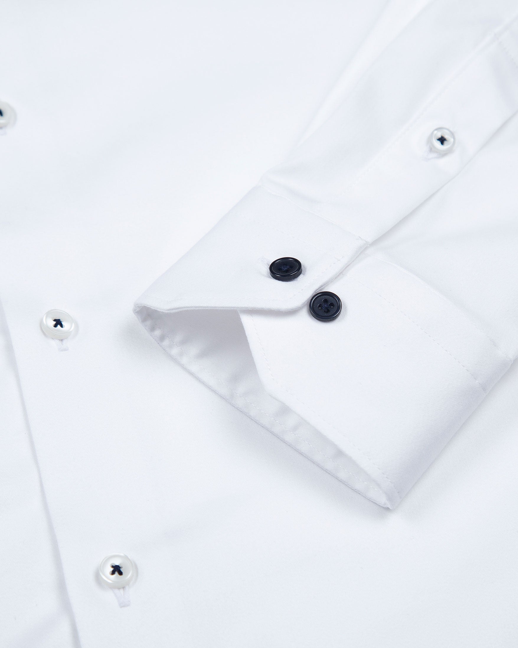 CAMISA CUELLO DOBLE ALGODÓN STRETCH BLANCO_01378