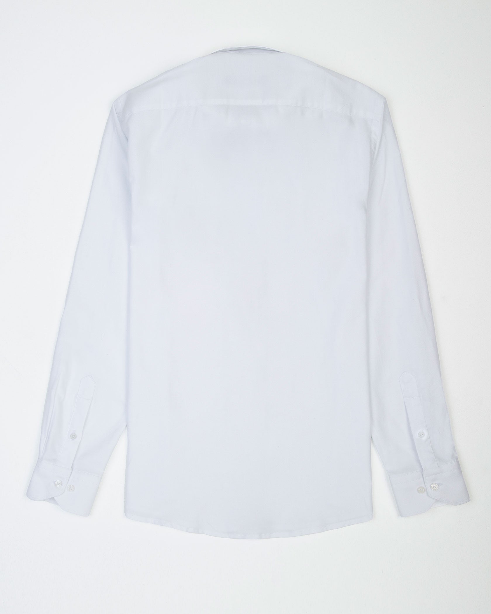 CAMISA OXFORD HILADILLO FRANCE ALGODÓN BLANCO_01441