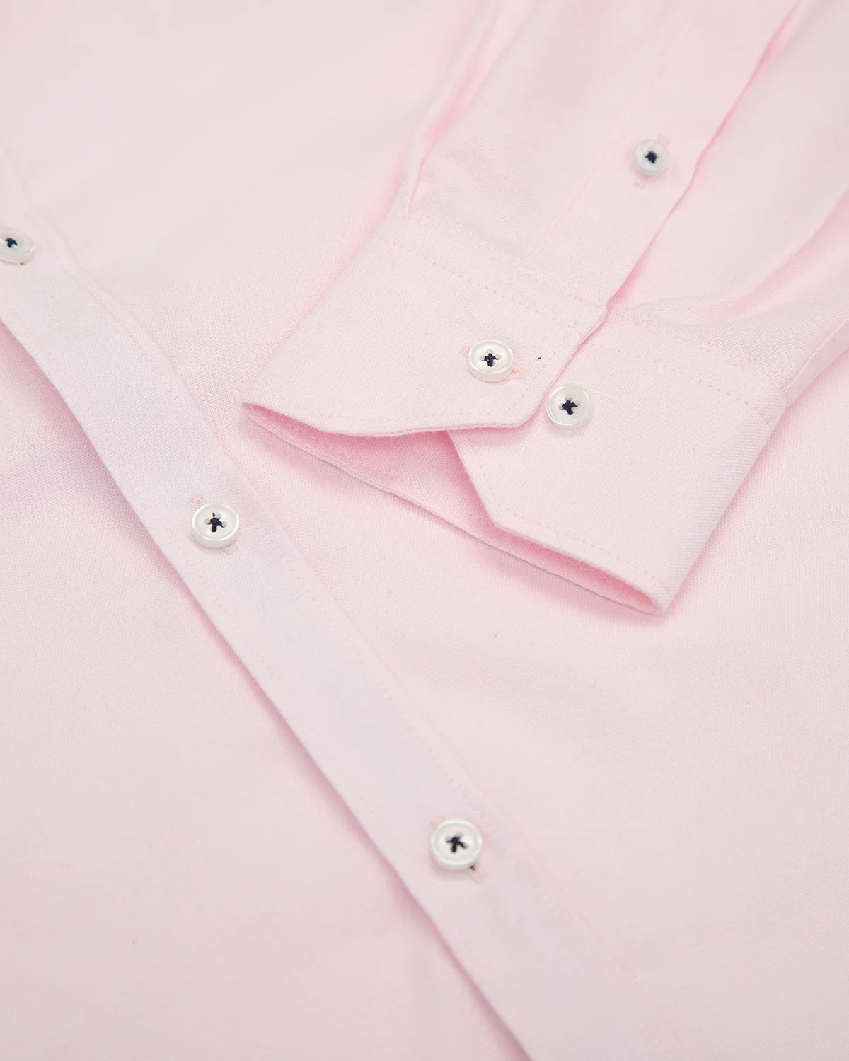 CAMISA OXFORD HILADILLO FRANCE ALGODÓN PALO DE ROSA_01442