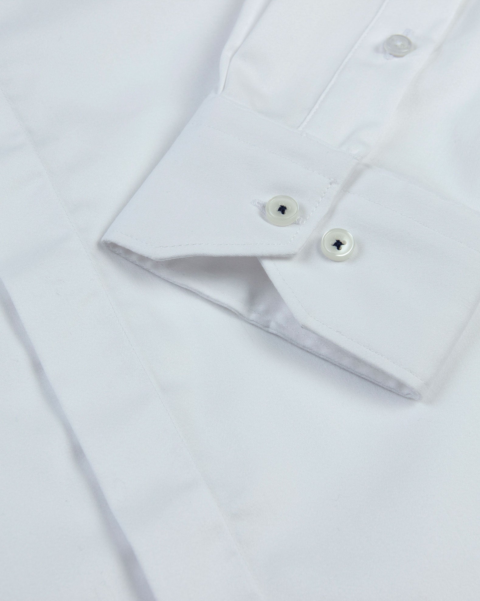 CAMISA PECHERA OCULTA ALGODÓN STRETCH BLANCO_01430