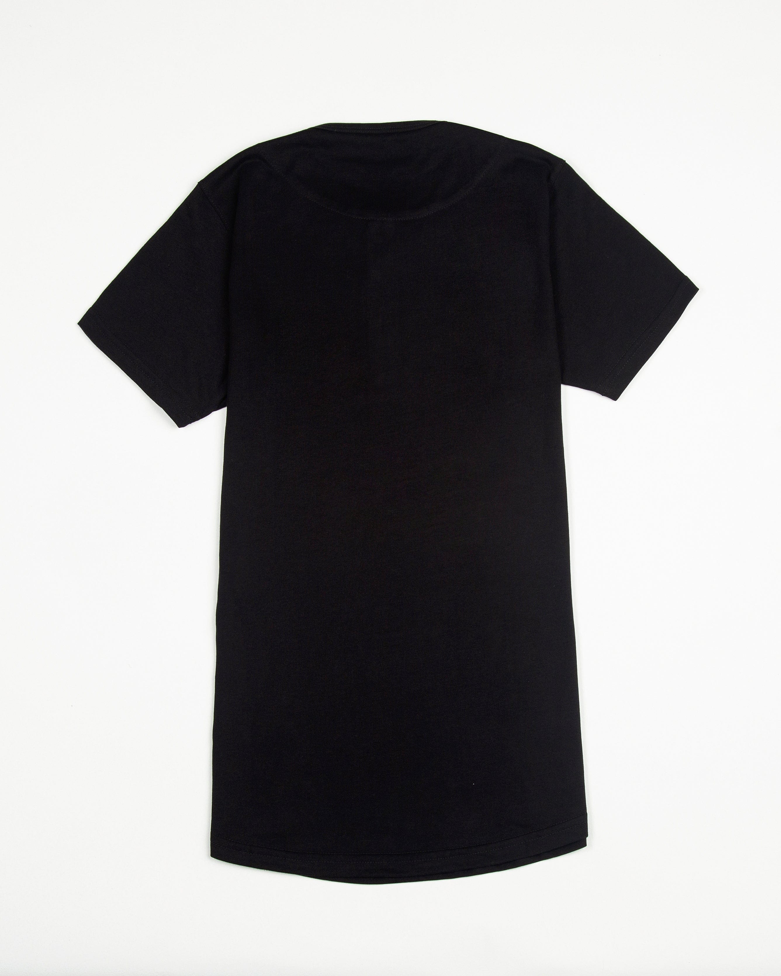 CAMISETA HENLEY ALGODÓN NEGRO_04112