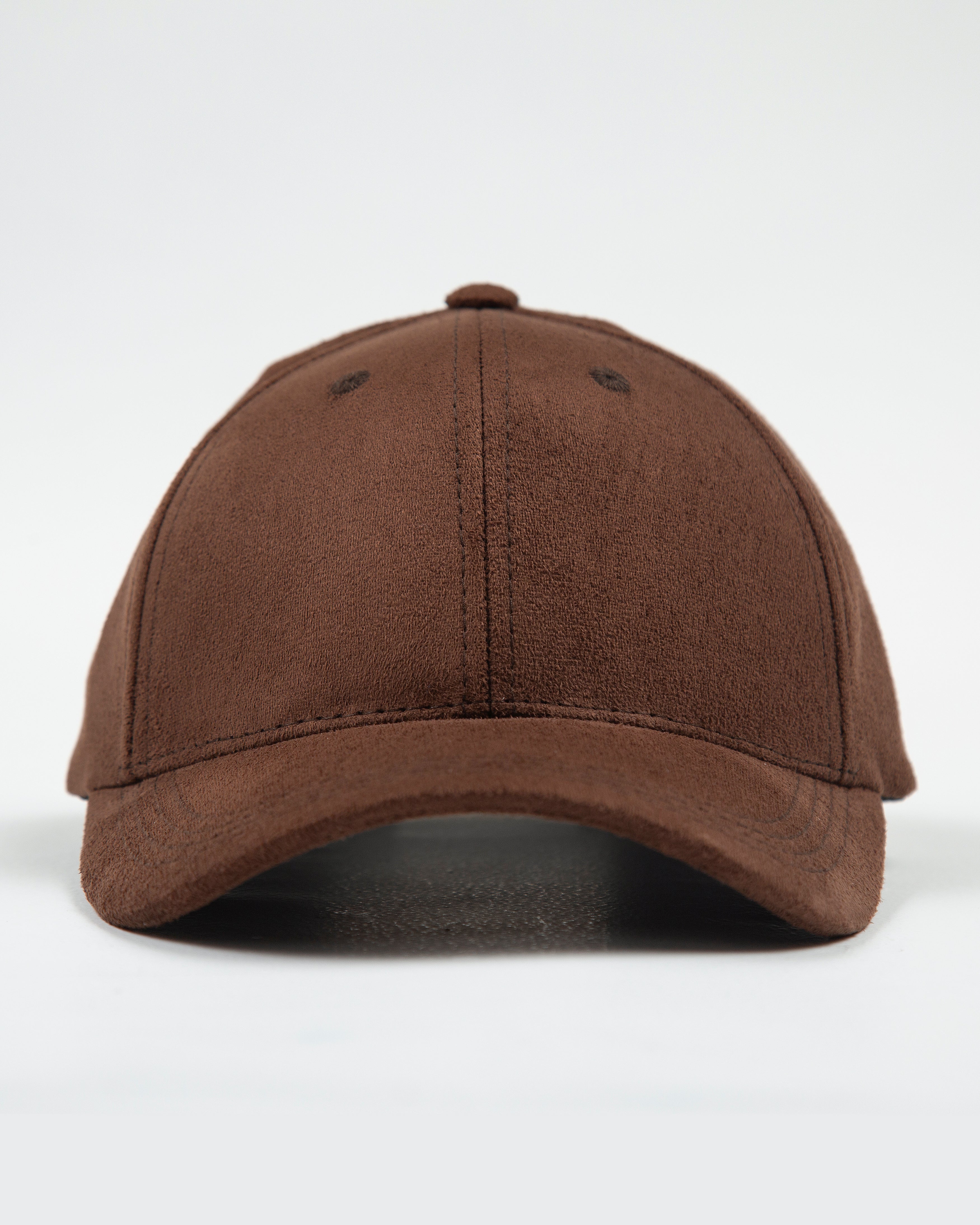 GORRA BASEBALL GAMUZA CHOCOLATE_06016