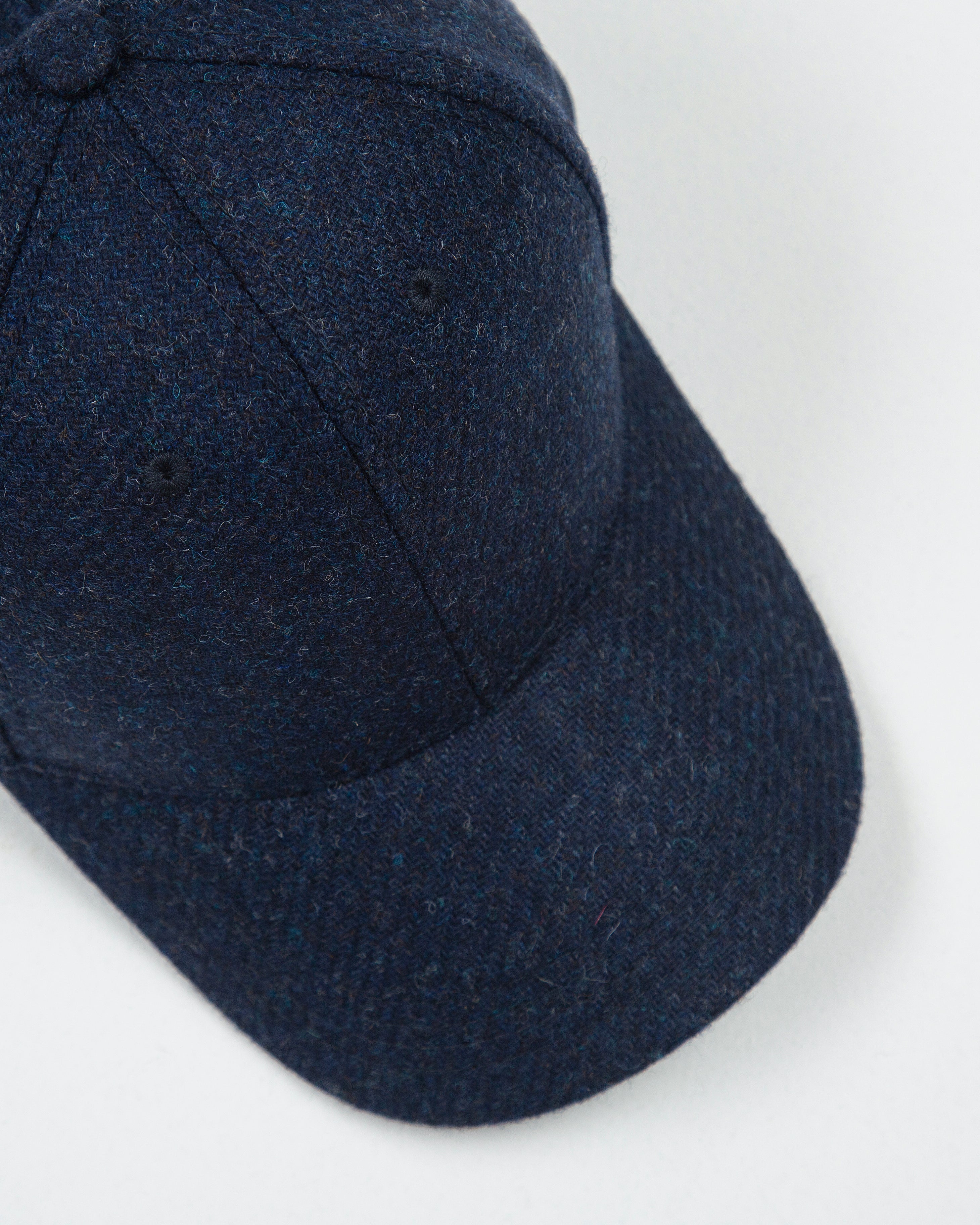 GORRA BASEBALL LANA AZUL OSCURO_06010