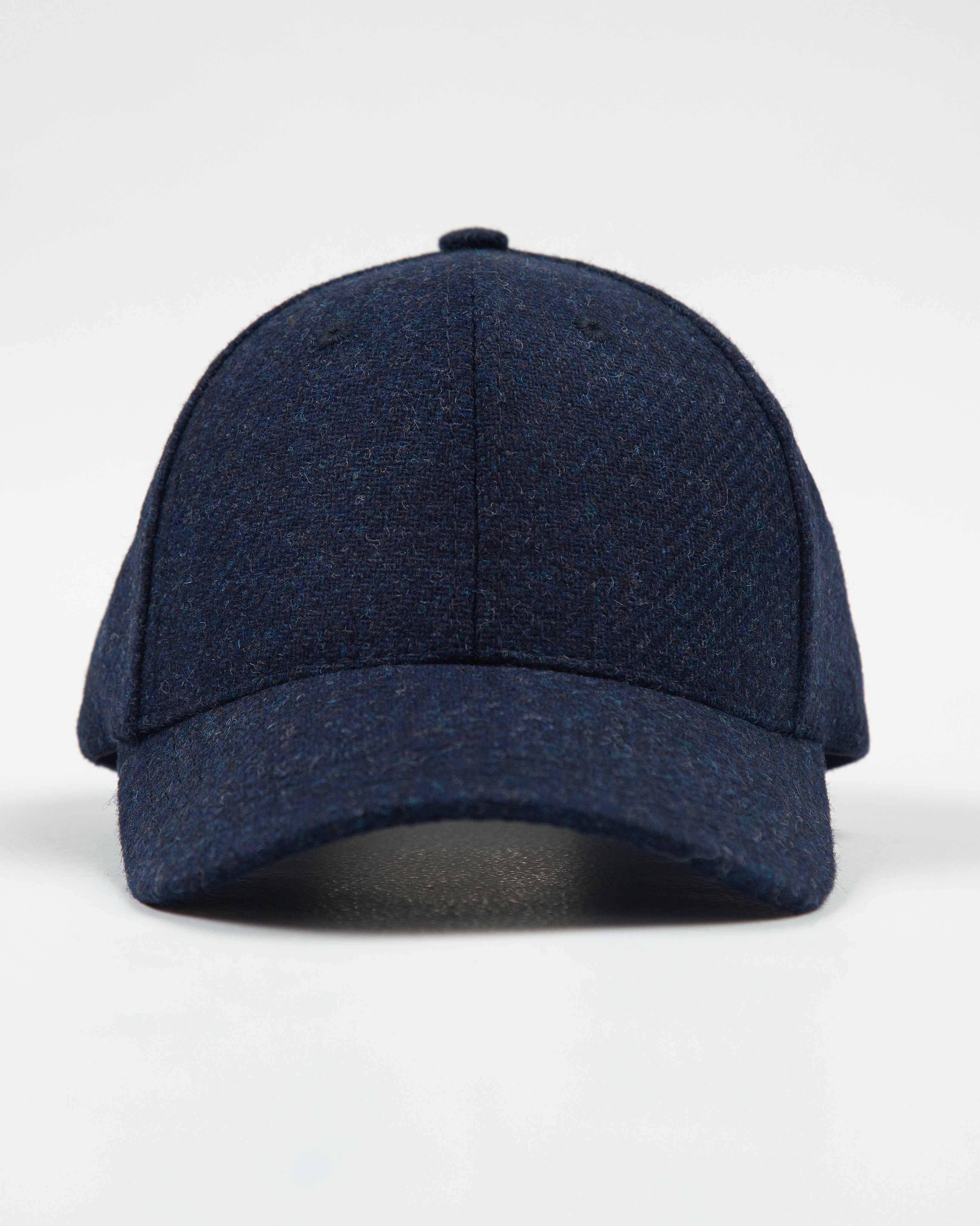 GORRA BASEBALL LANA AZUL OSCURO_06010