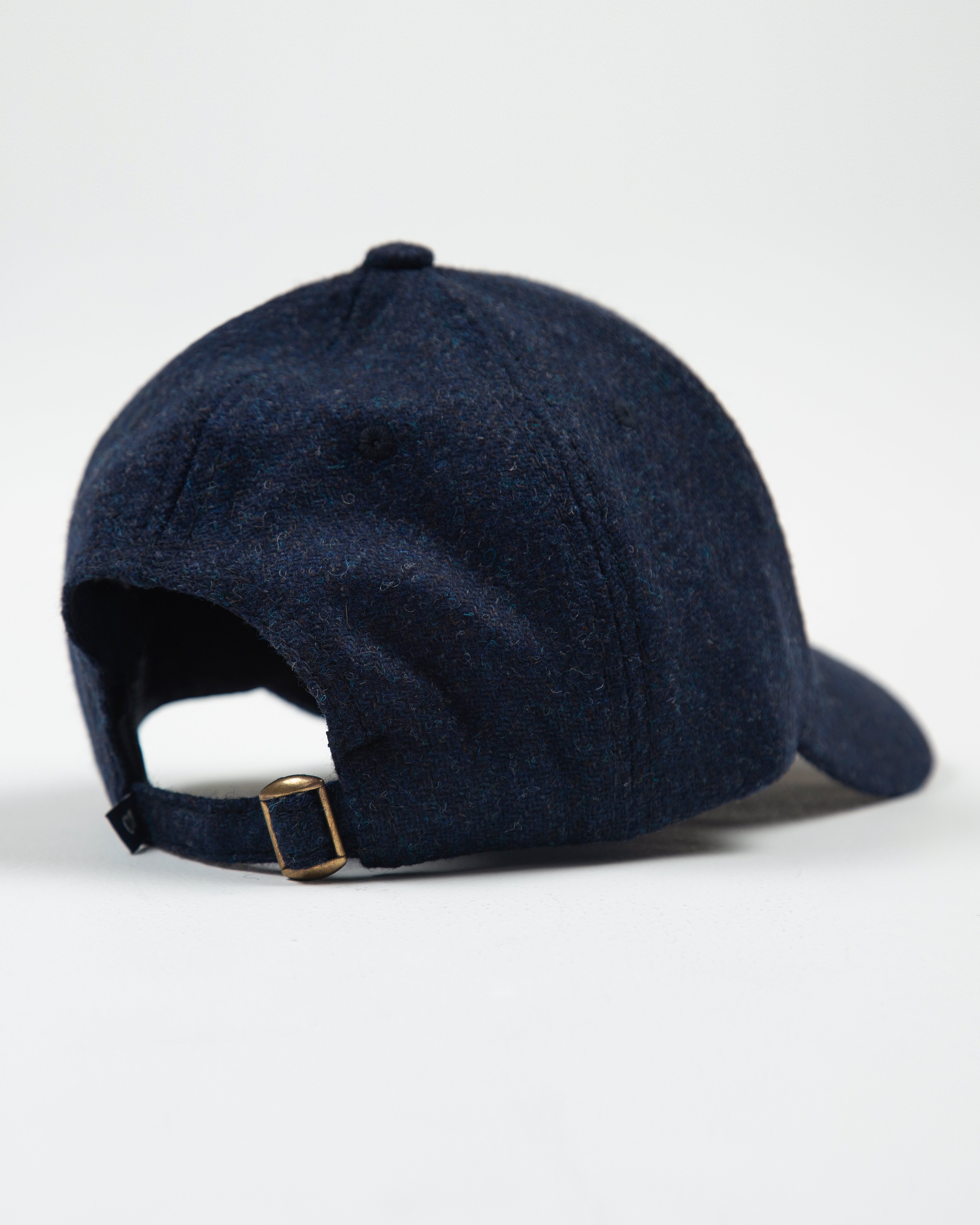 GORRA BASEBALL LANA AZUL OSCURO_06010
