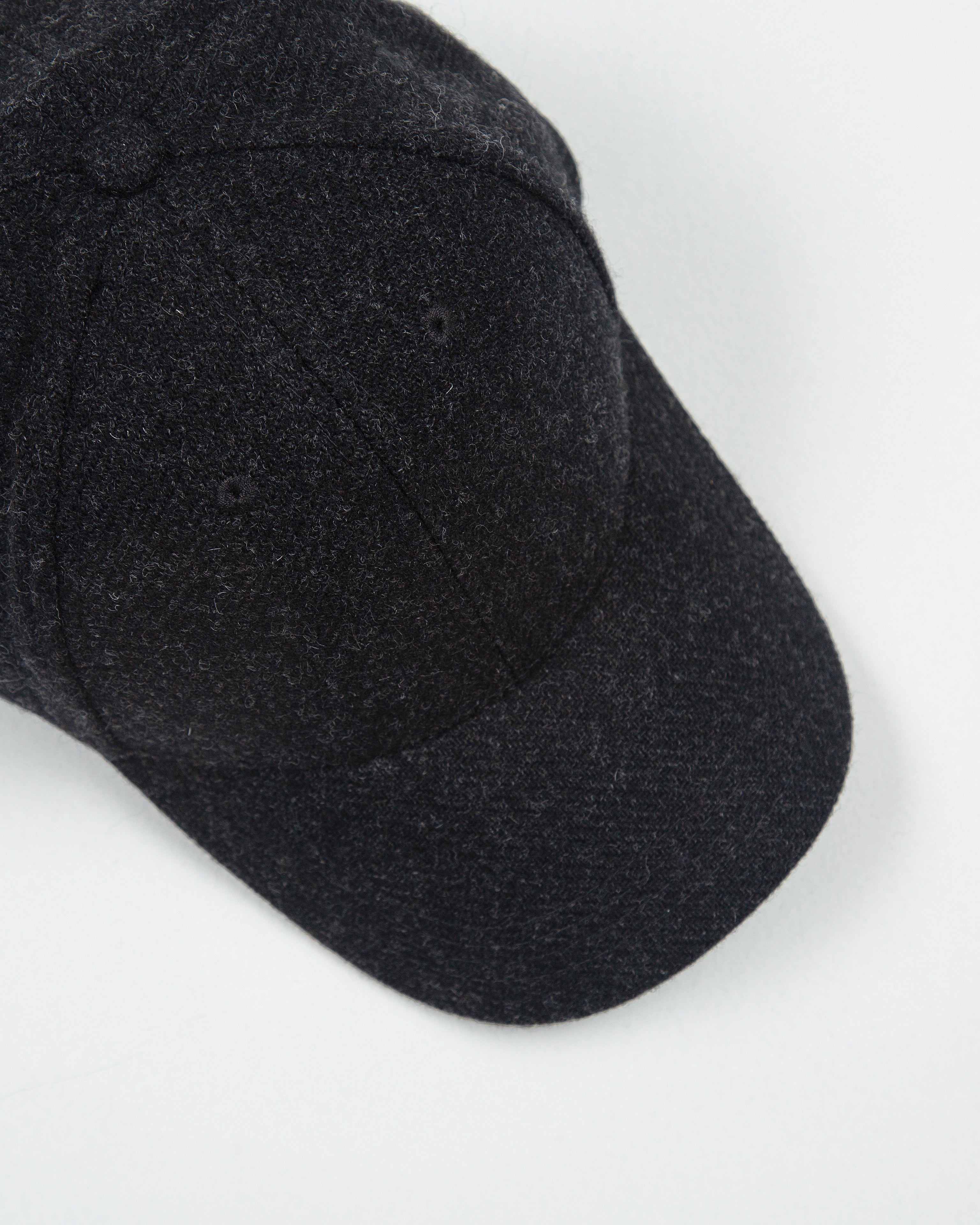 GORRA BASEBALL LANA CARBÓN_06011