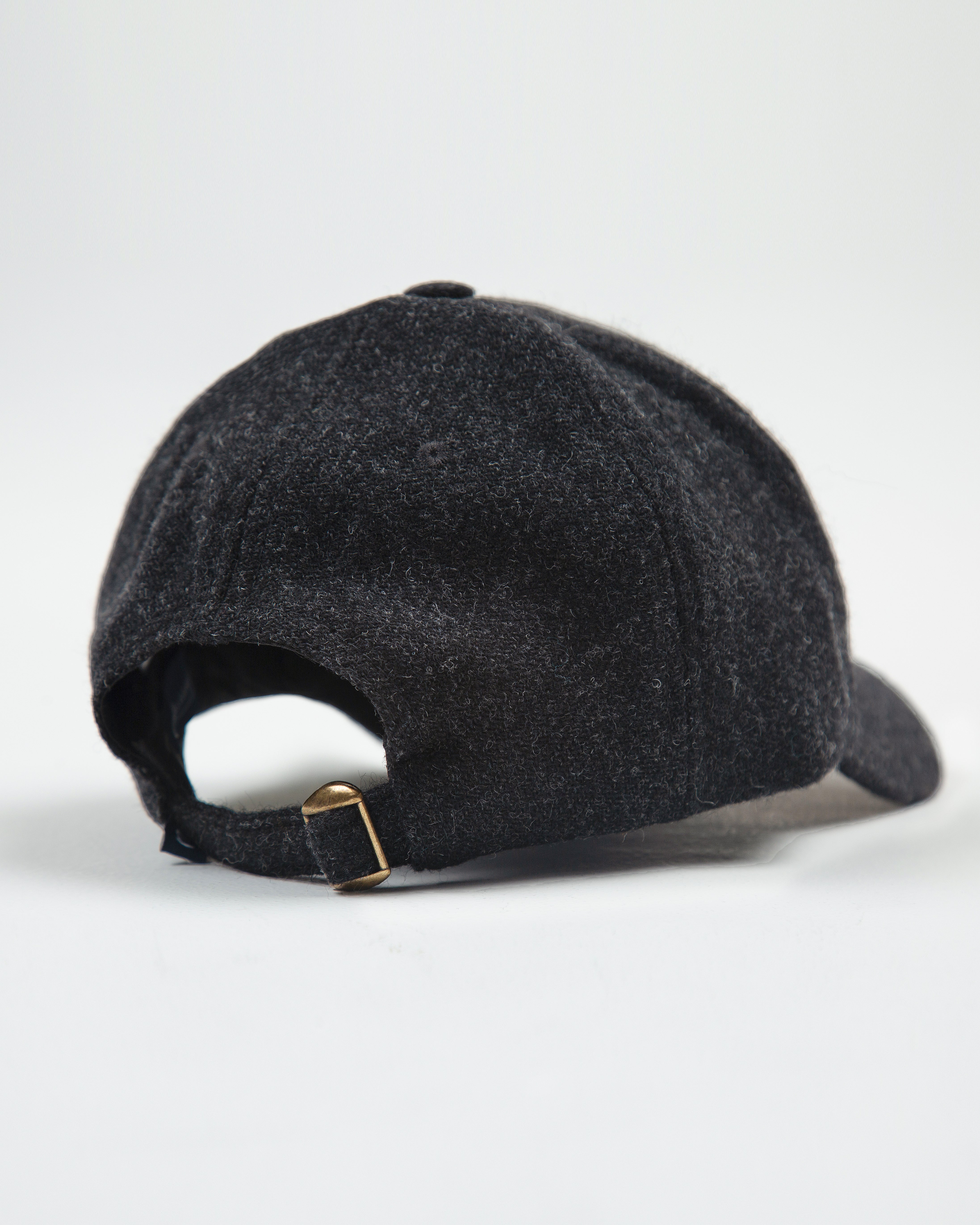 GORRA BASEBALL LANA CARBÓN_06011