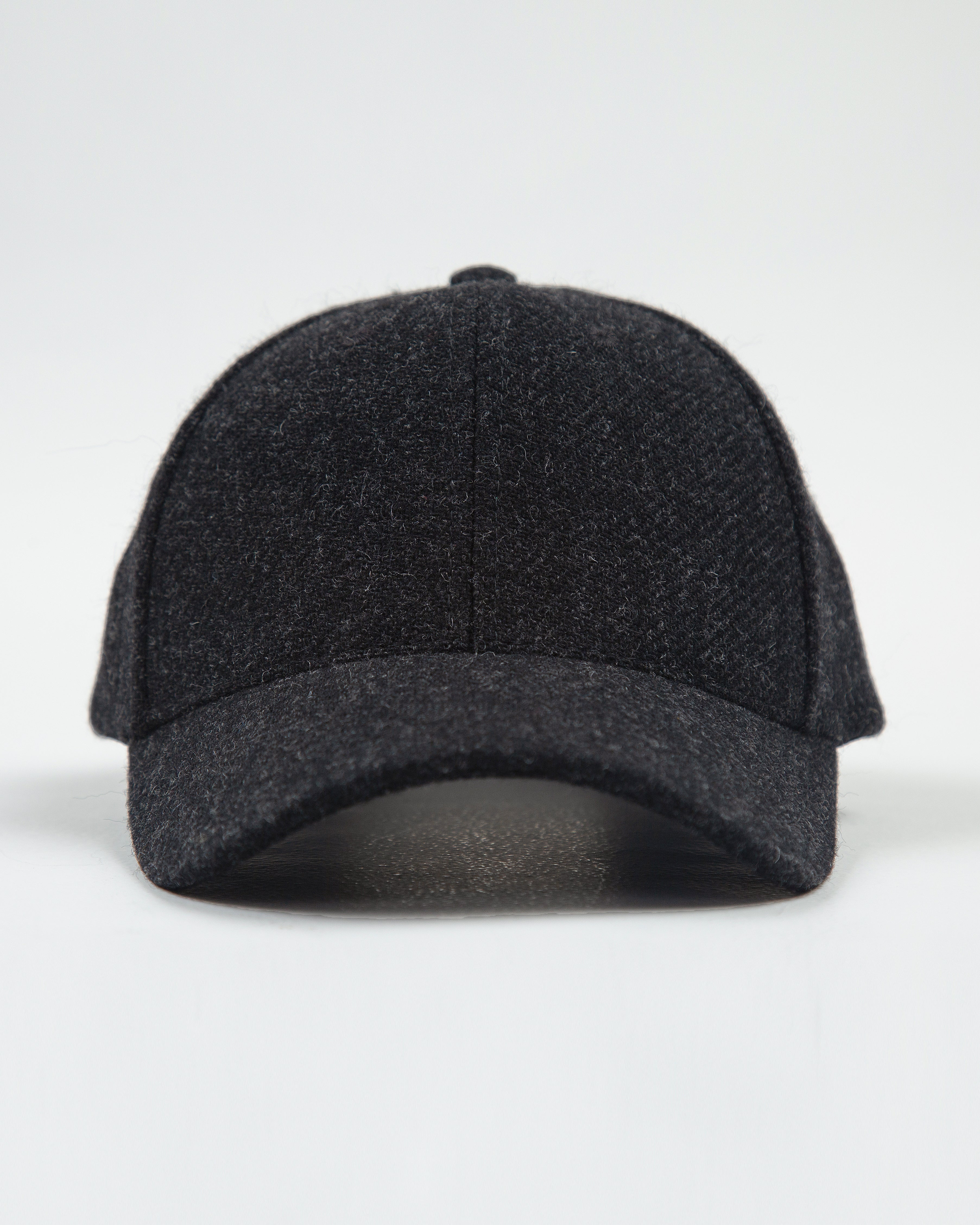 GORRA BASEBALL LANA CARBÓN_06011