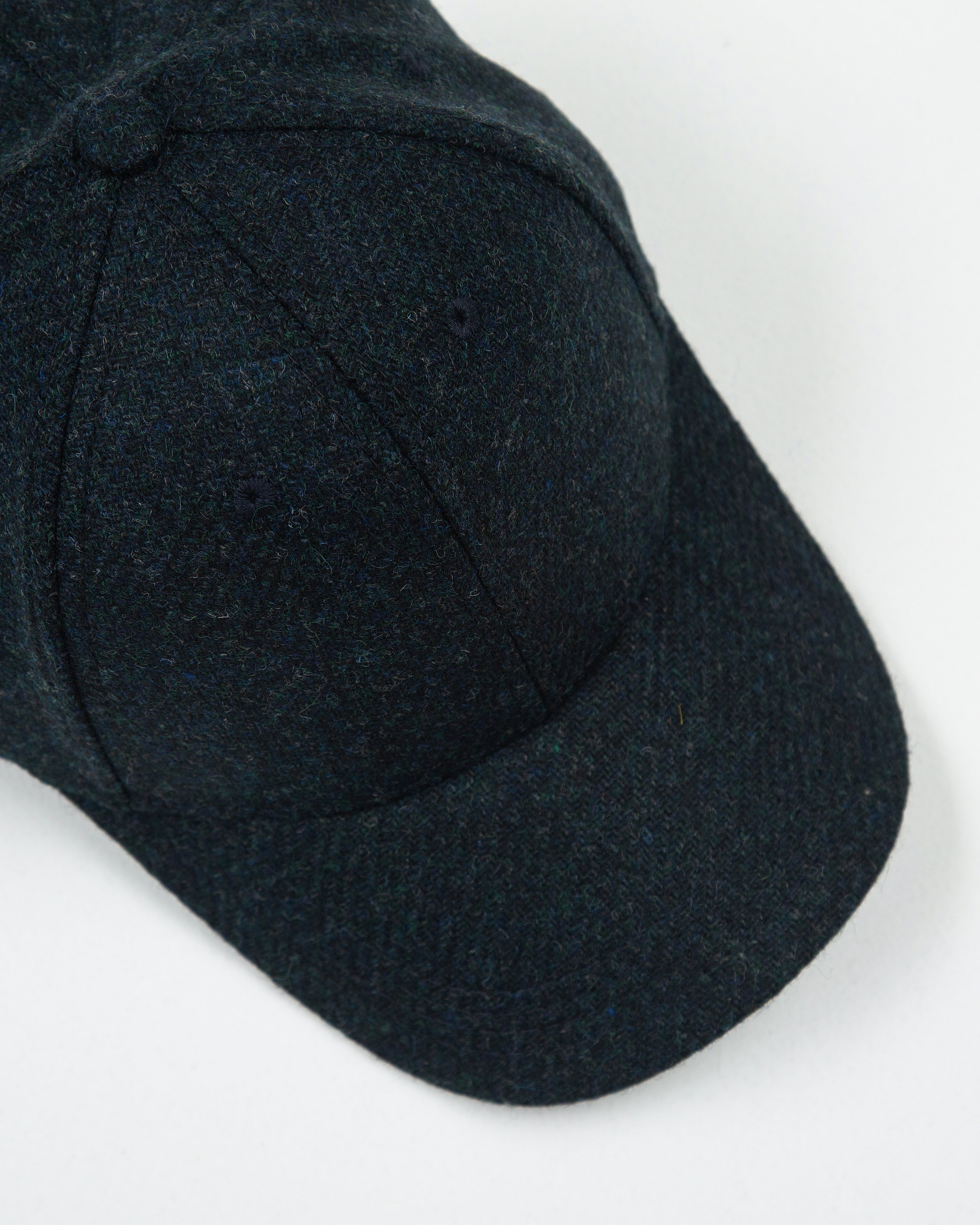 GORRA BASEBALL LANA VERDE OSCURO_06008