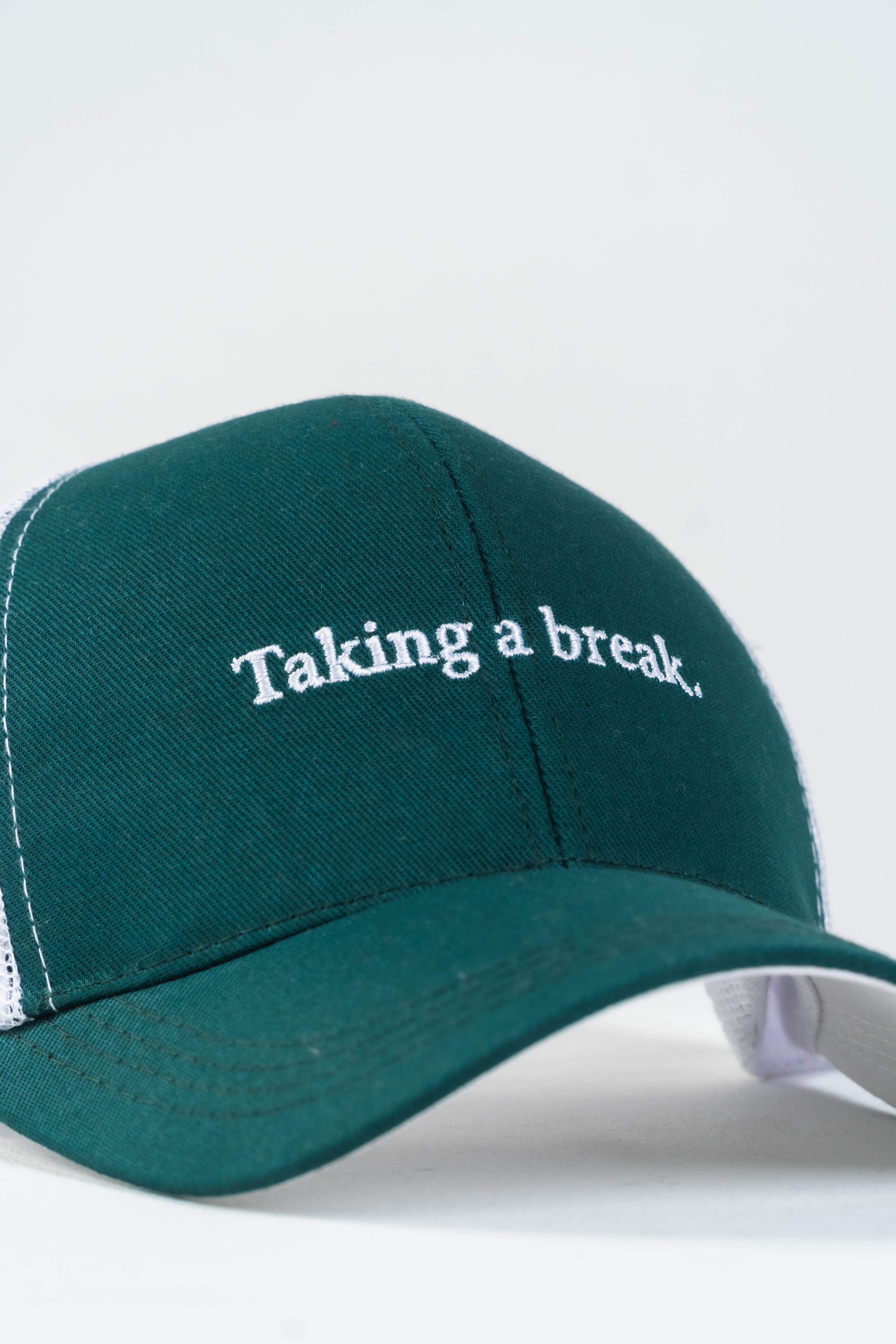 GORRA BORDADO ALGODÓN VERDE BOTELLA_06006