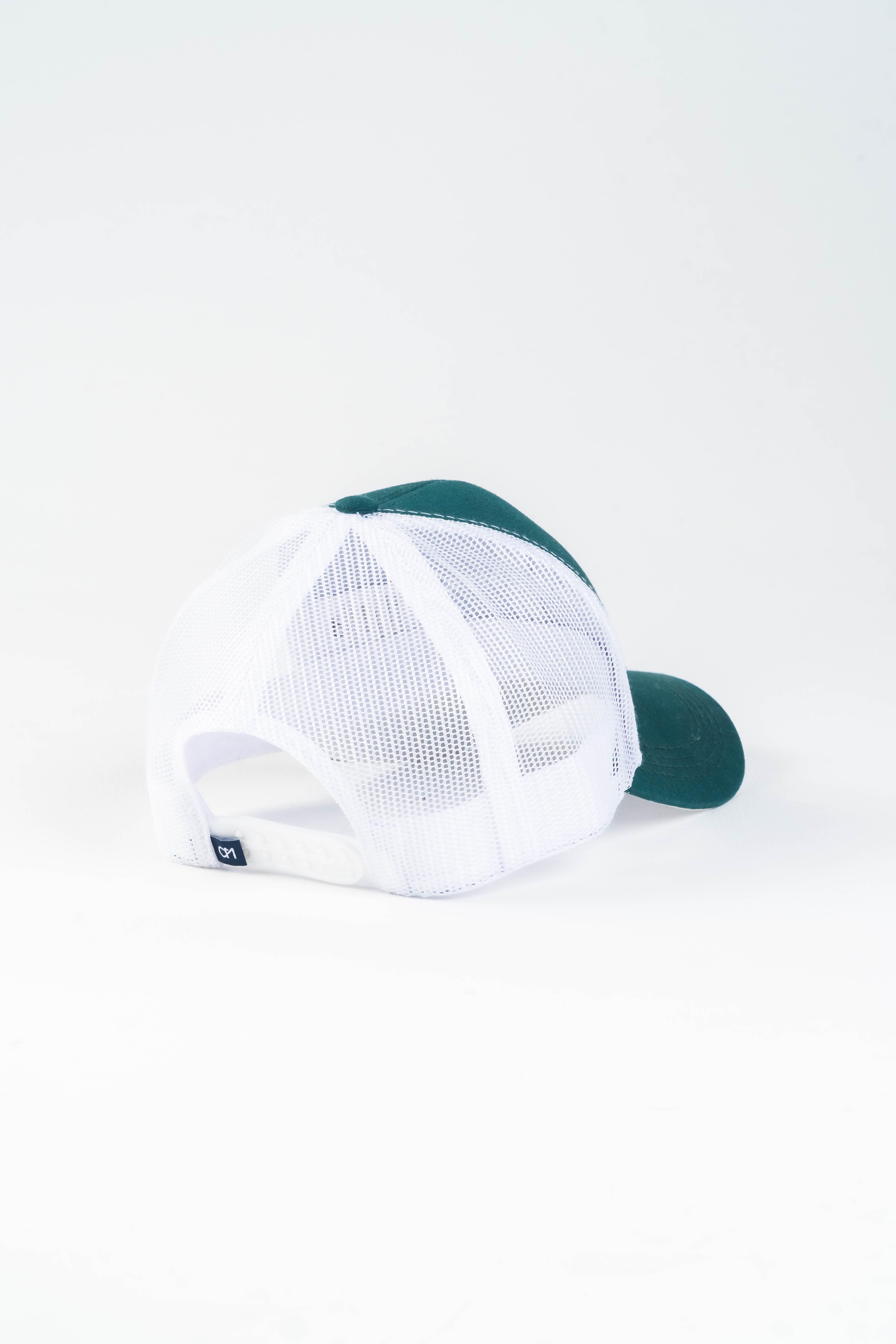 GORRA BORDADO ALGODÓN VERDE BOTELLA_06006