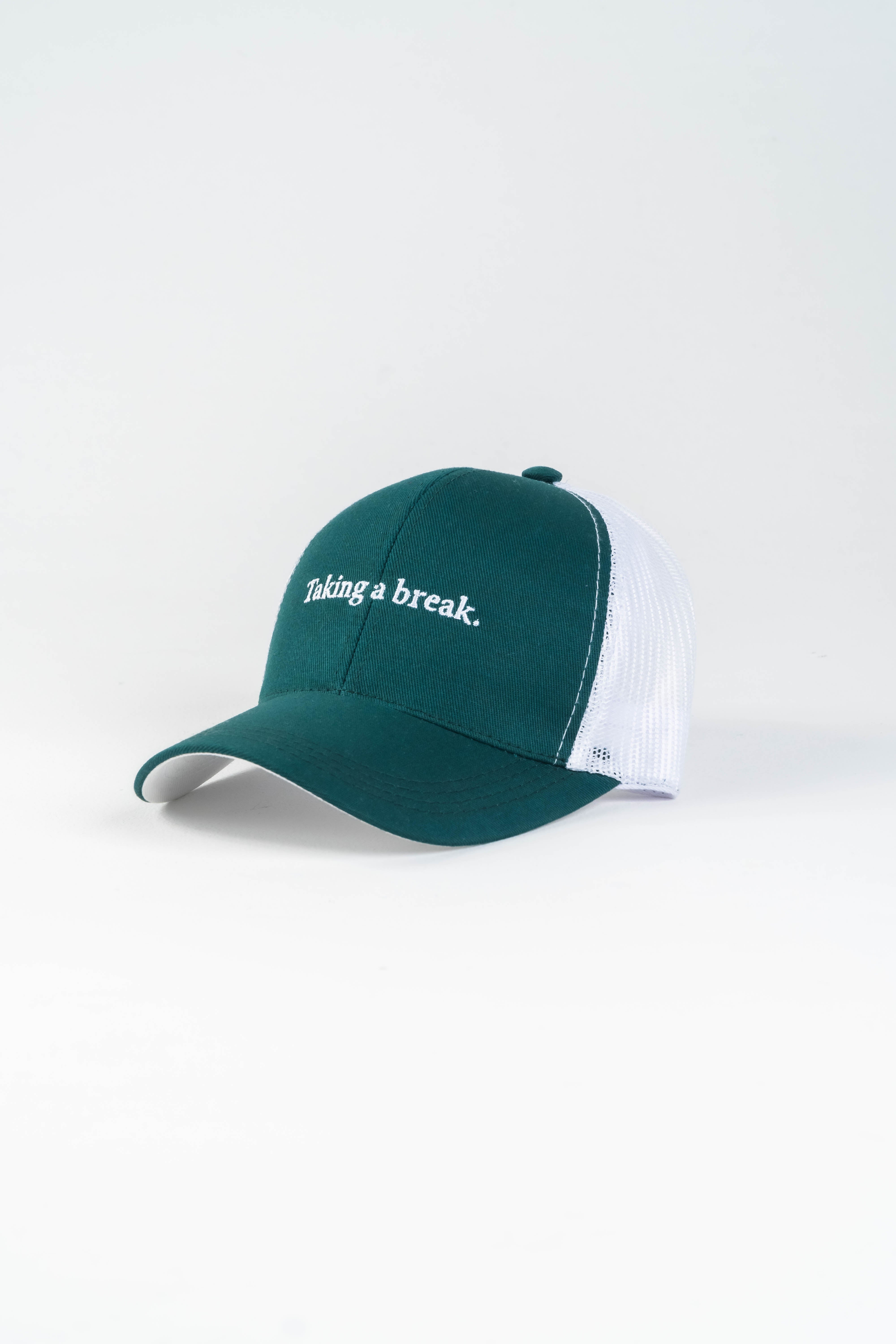 GORRA BORDADO ALGODÓN VERDE BOTELLA_06006