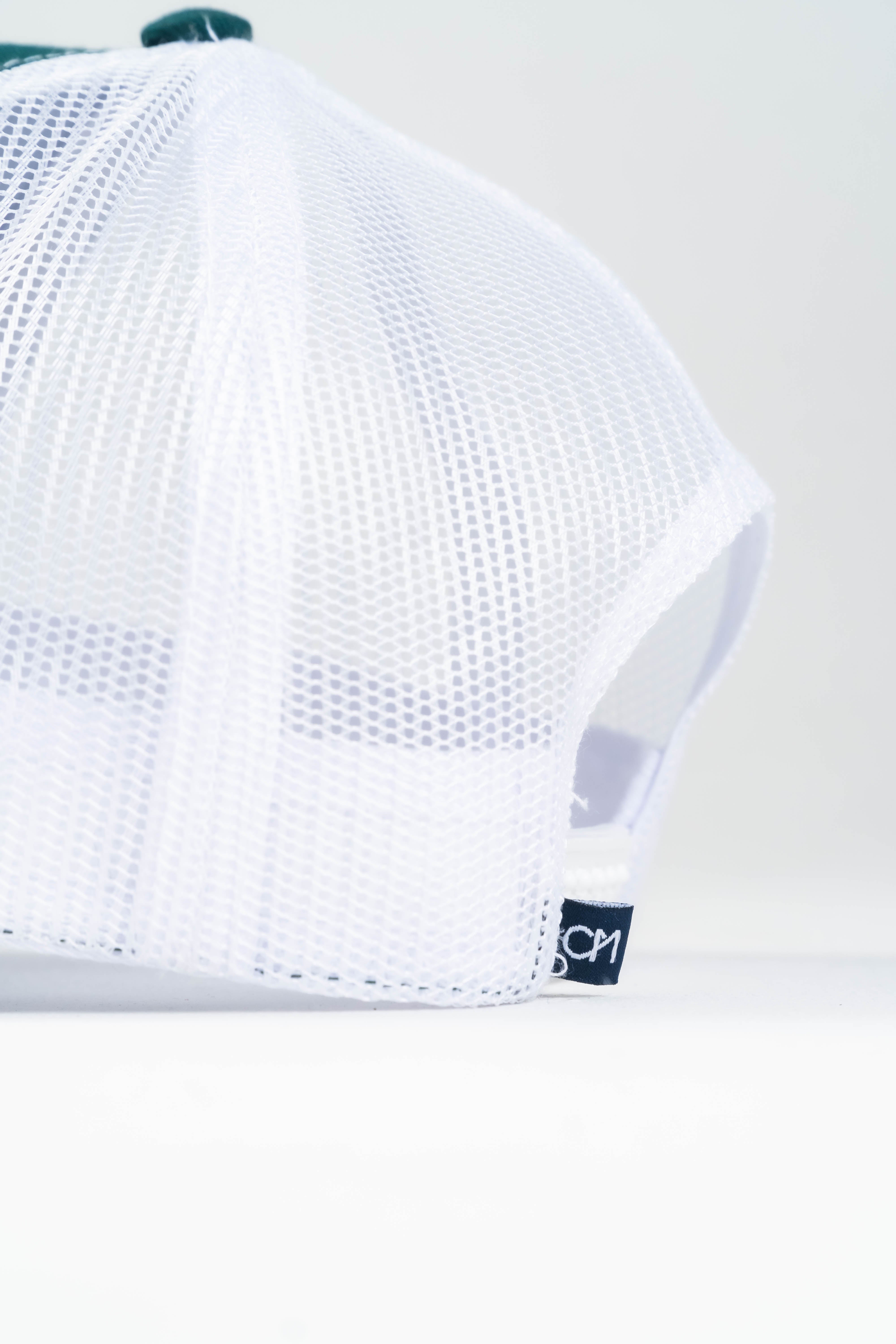 GORRA BORDADO ALGODÓN VERDE BOTELLA_06006