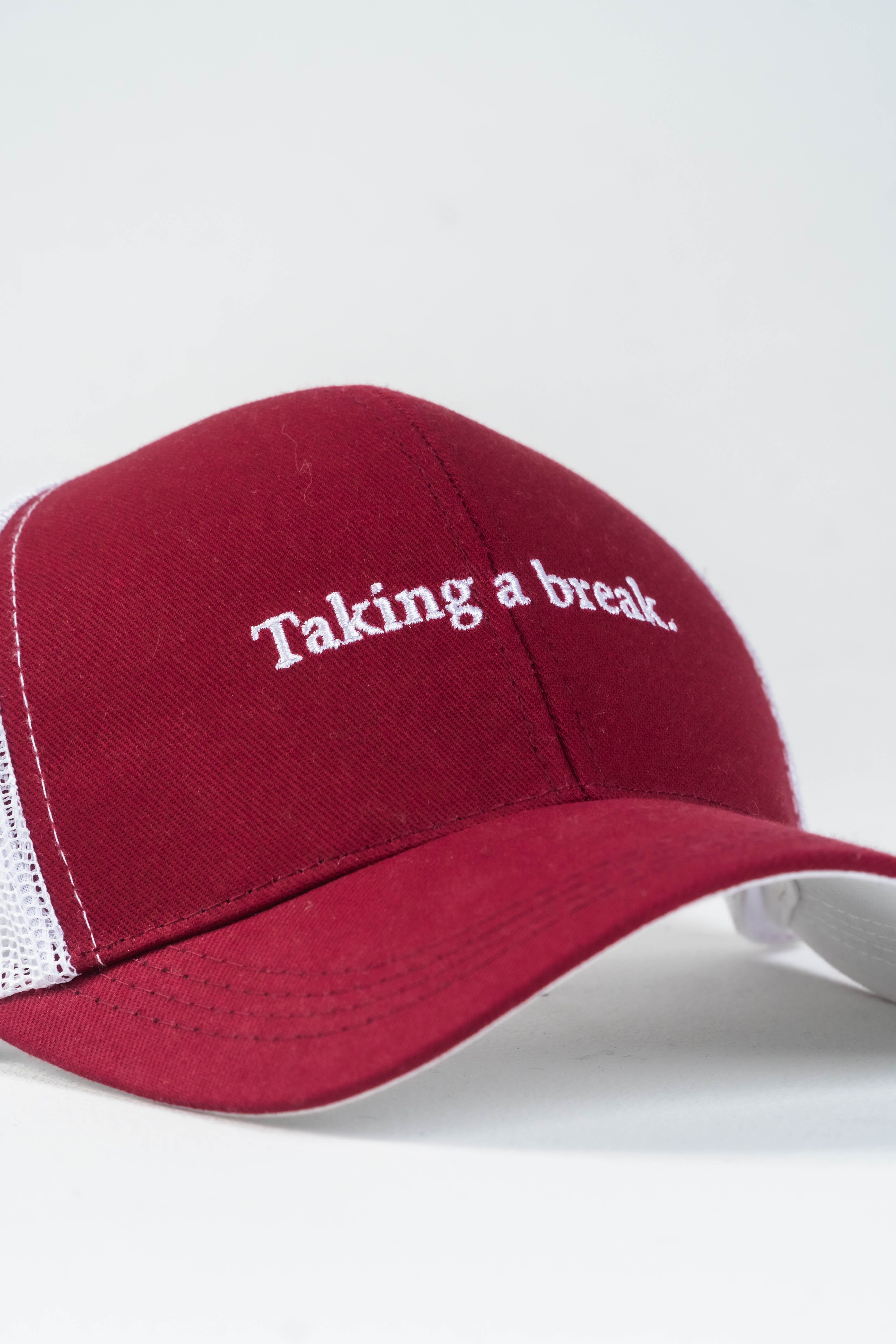 GORRA BORDADO ALGODÓN VINO_06007