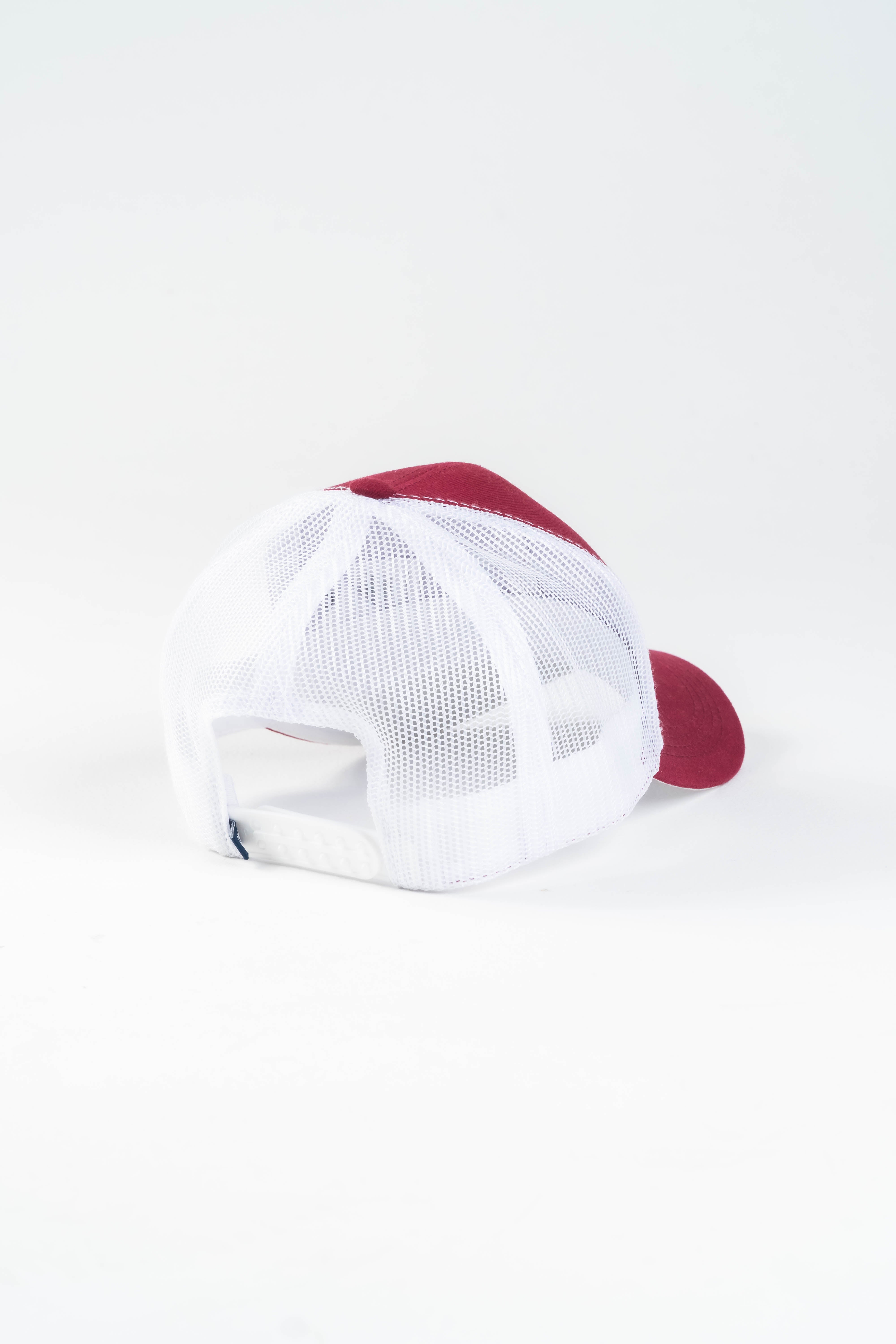 GORRA BORDADO ALGODÓN VINO_06007