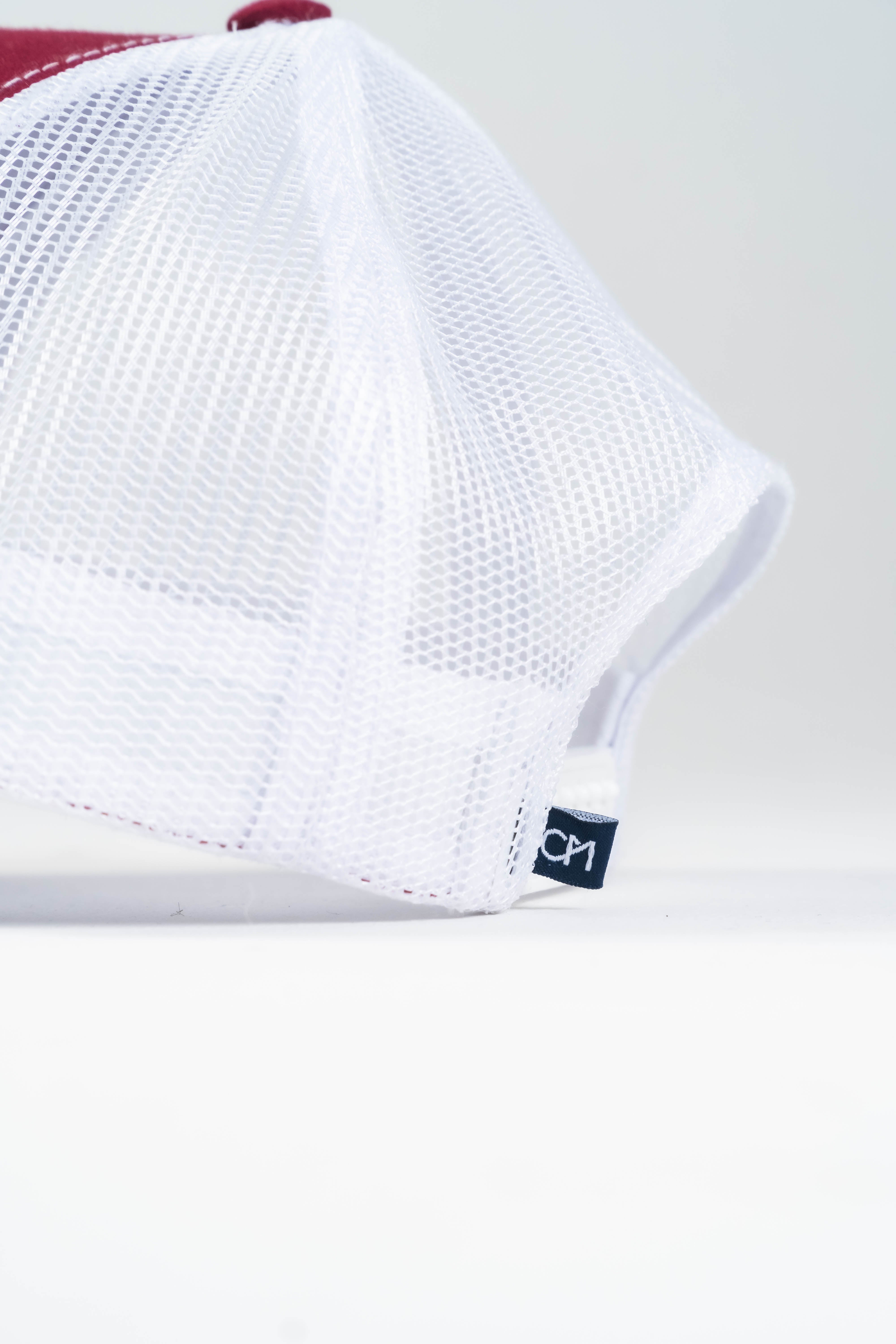 GORRA BORDADO ALGODÓN VINO_06007