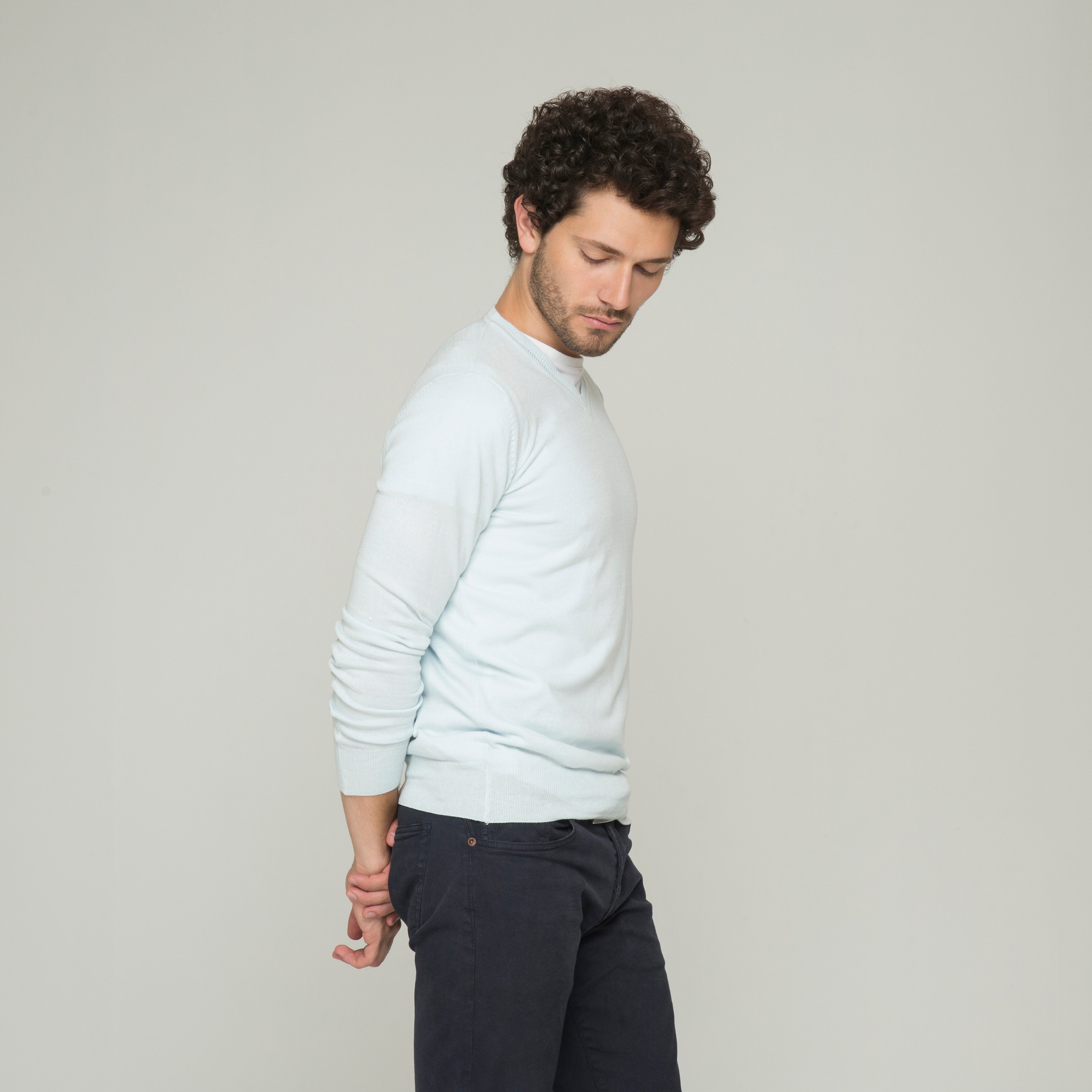 SACO CUELLO V ALGODÓN AZUL CIELO_02118