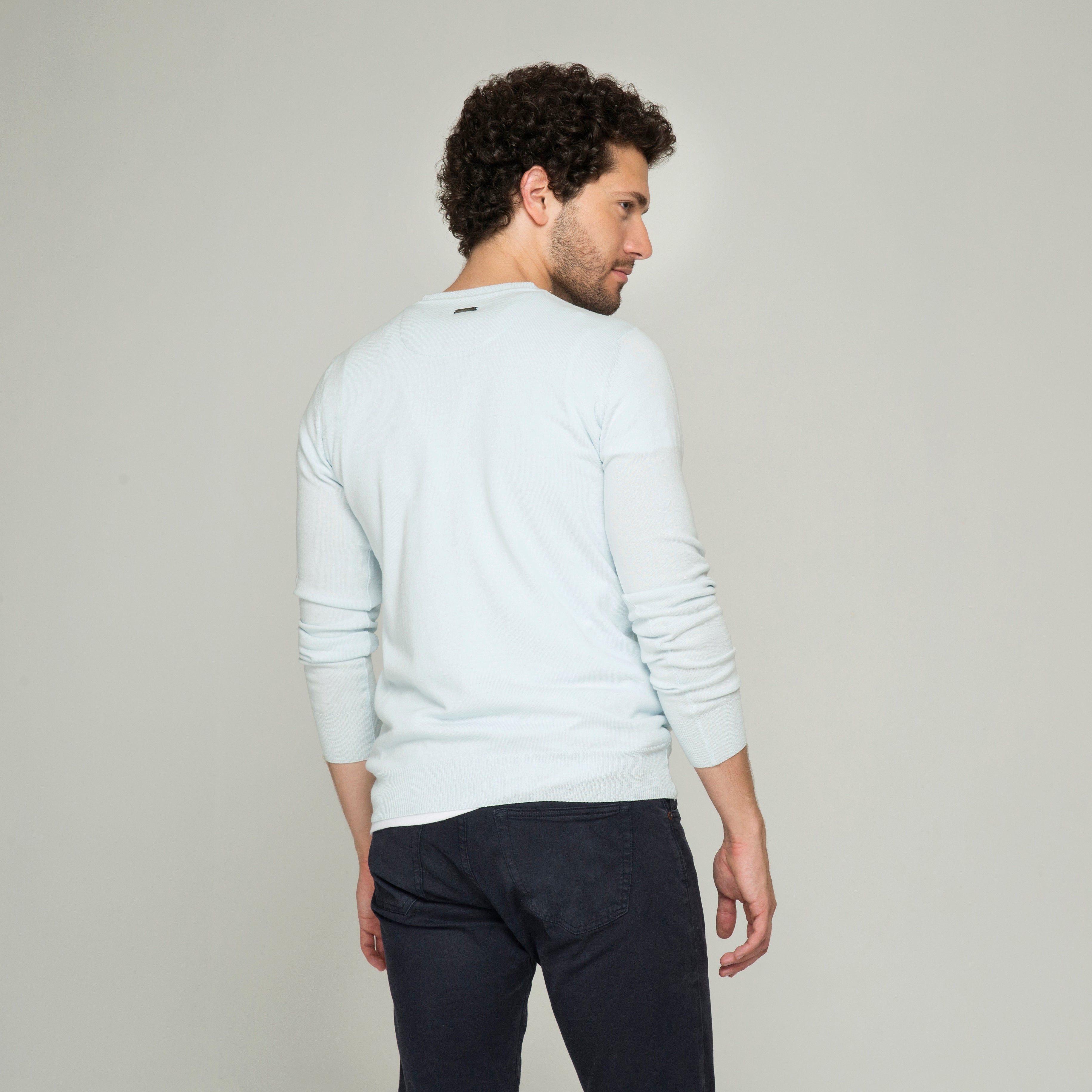 SACO CUELLO V ALGODÓN AZUL CIELO_02118