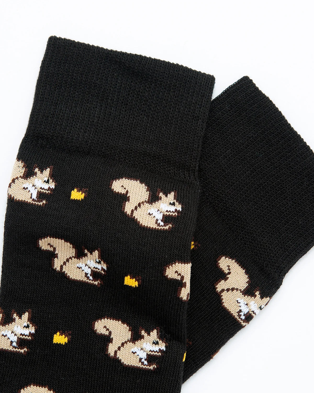 MEDIAS ALGODÓN ESTAMPADO ARDILLAS _08014