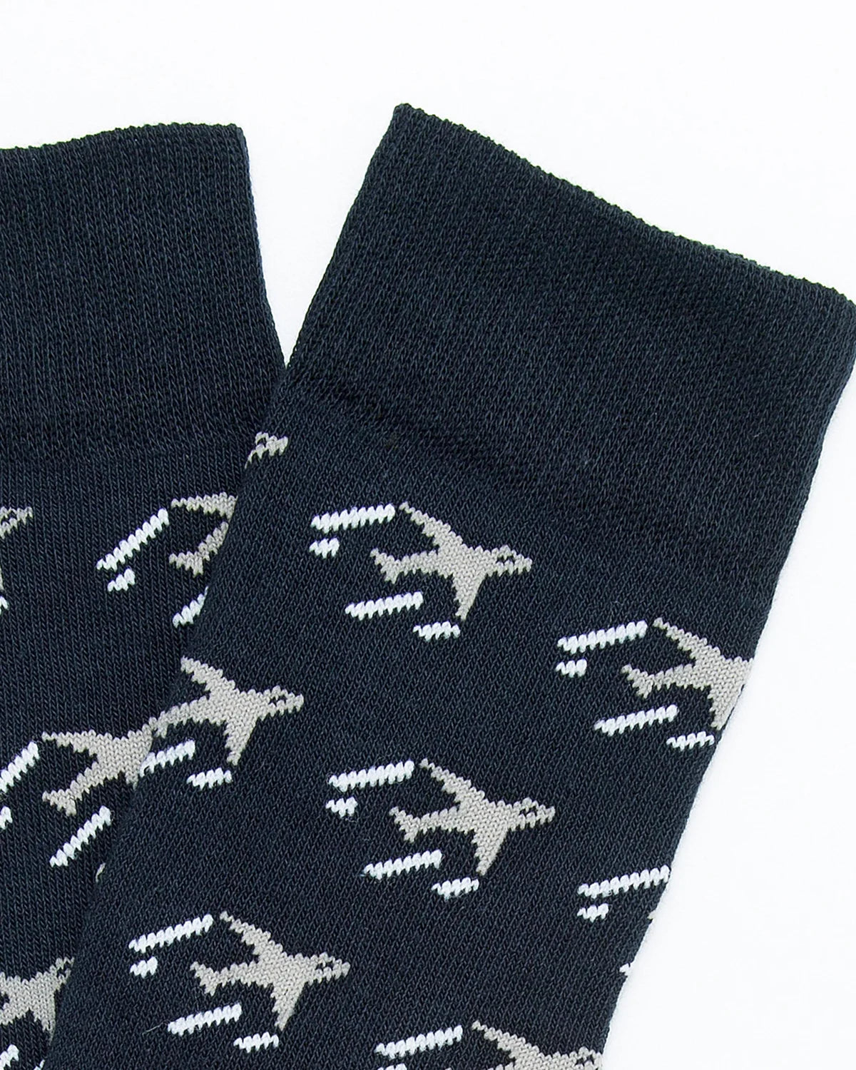 MEDIAS ALGODÓN ESTAMPADO AVIONES _08033