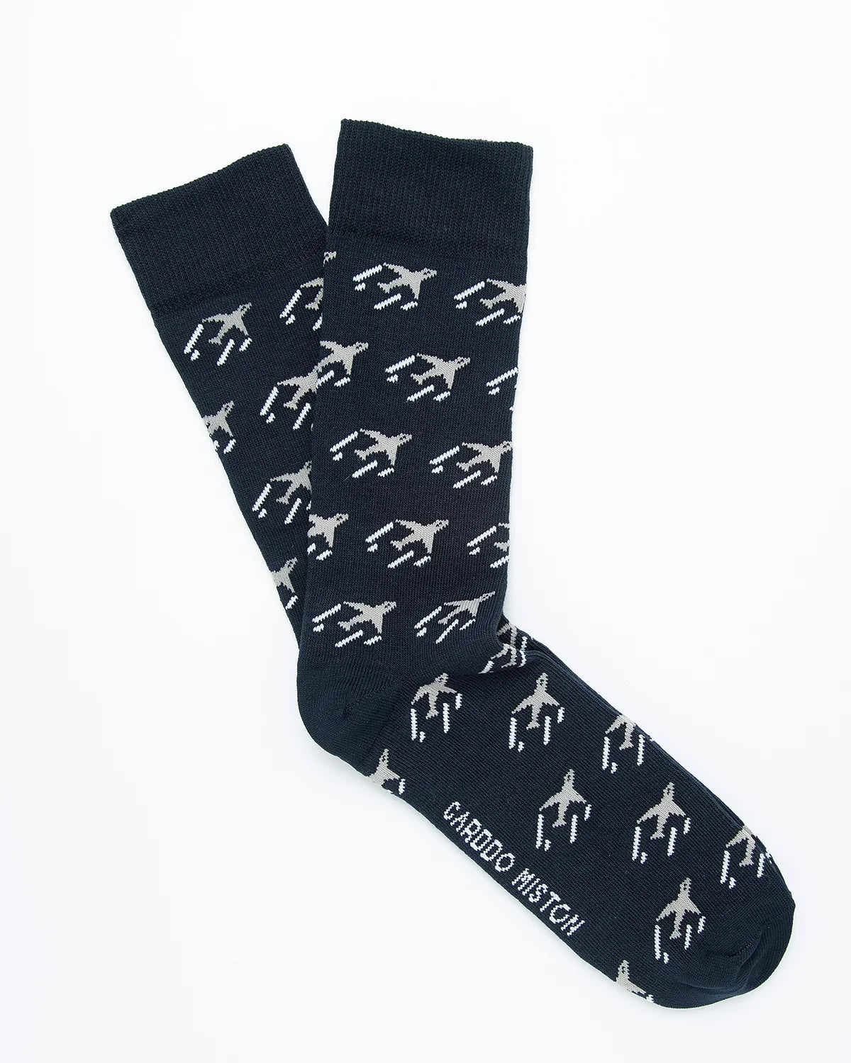 MEDIAS ALGODÓN ESTAMPADO AVIONES _08033