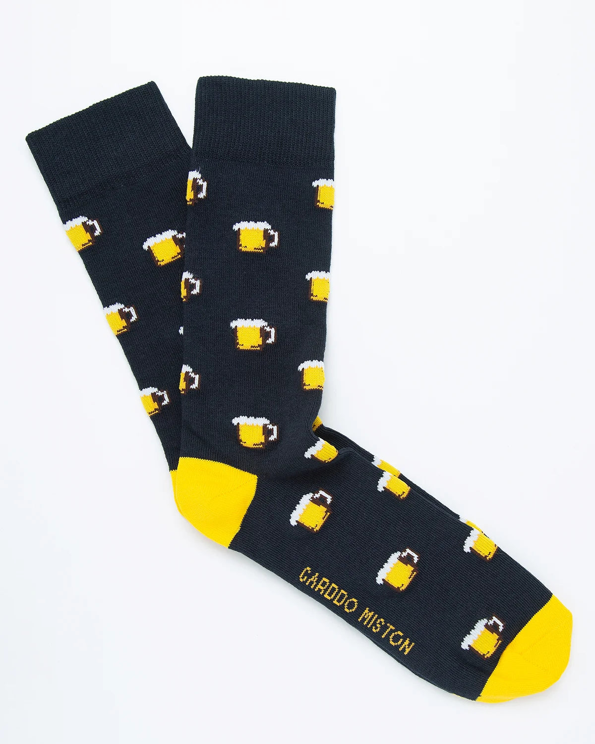 MEDIAS ALGODÓN ESTAMPADO CERVEZAS _08035