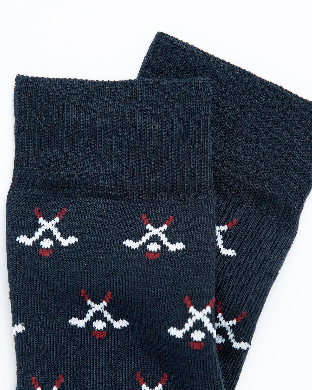 MEDIAS ALGODÓN ESTAMPADO GOLF _08006