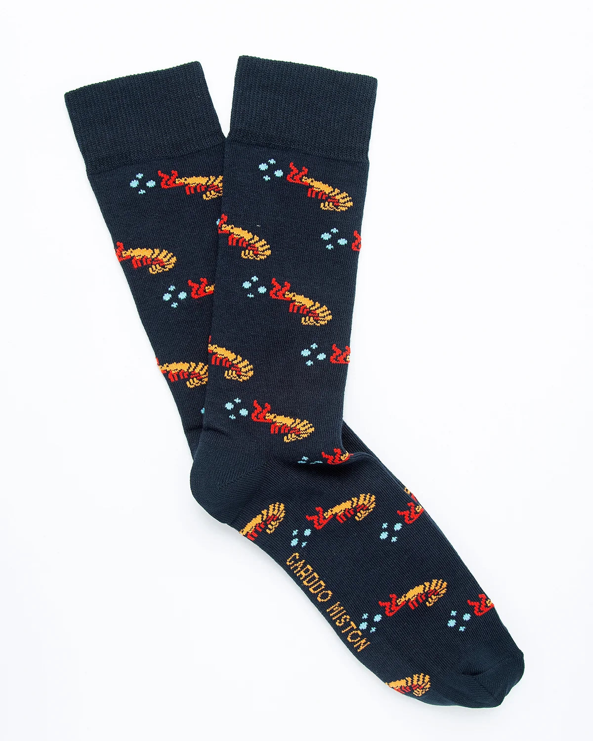 MEDIAS ALGODÓN ESTAMPADO LANGOSTAS _08016