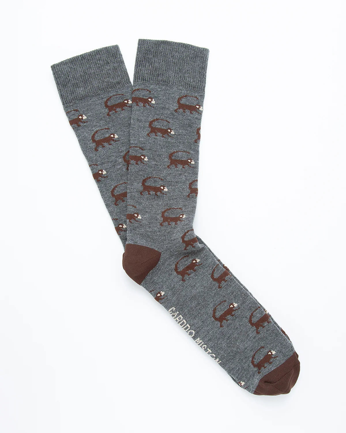 MEDIAS ALGODÓN ESTAMPADO MICOS _08037