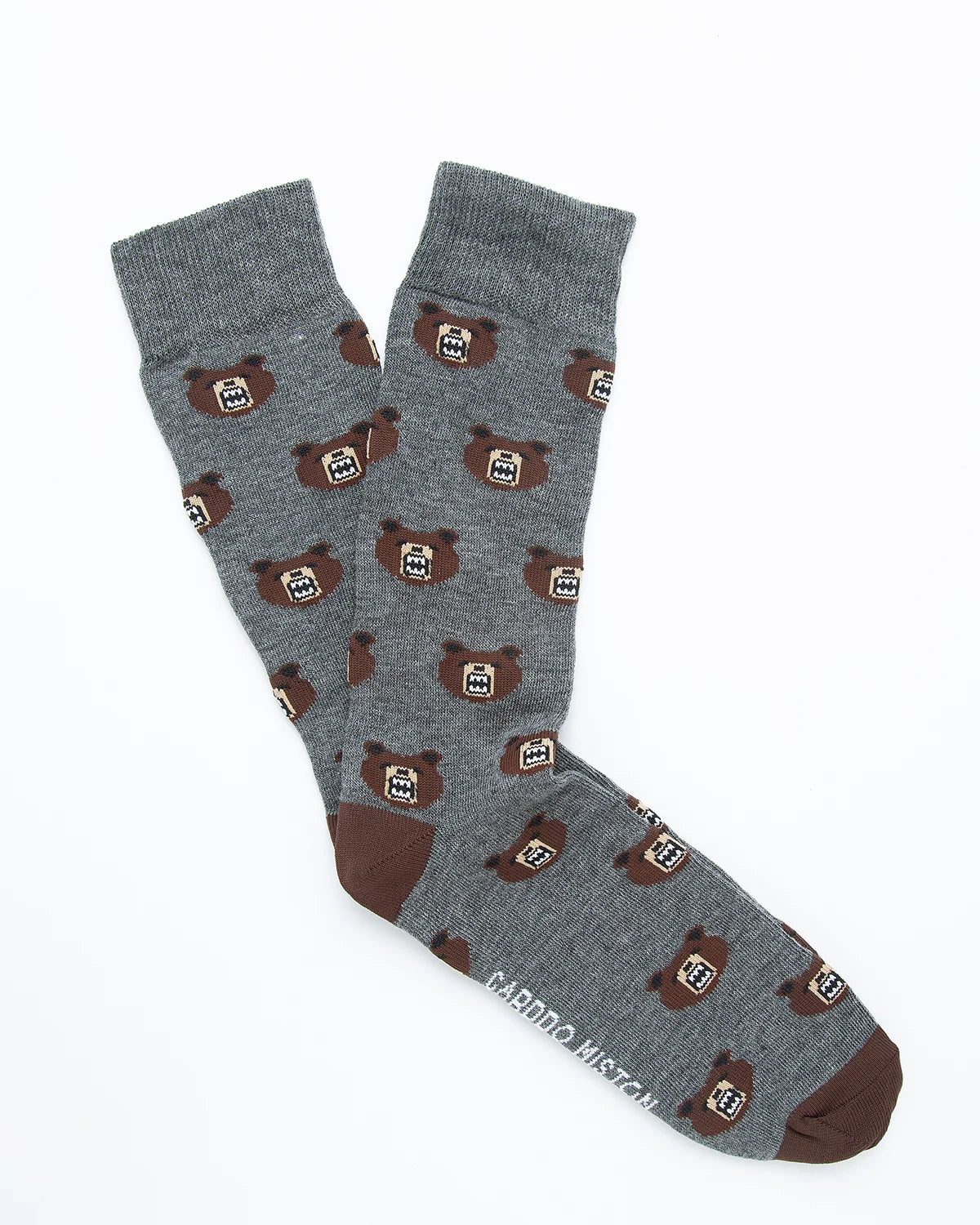 MEDIAS ALGODÓN ESTAMPADO OSOS _08010