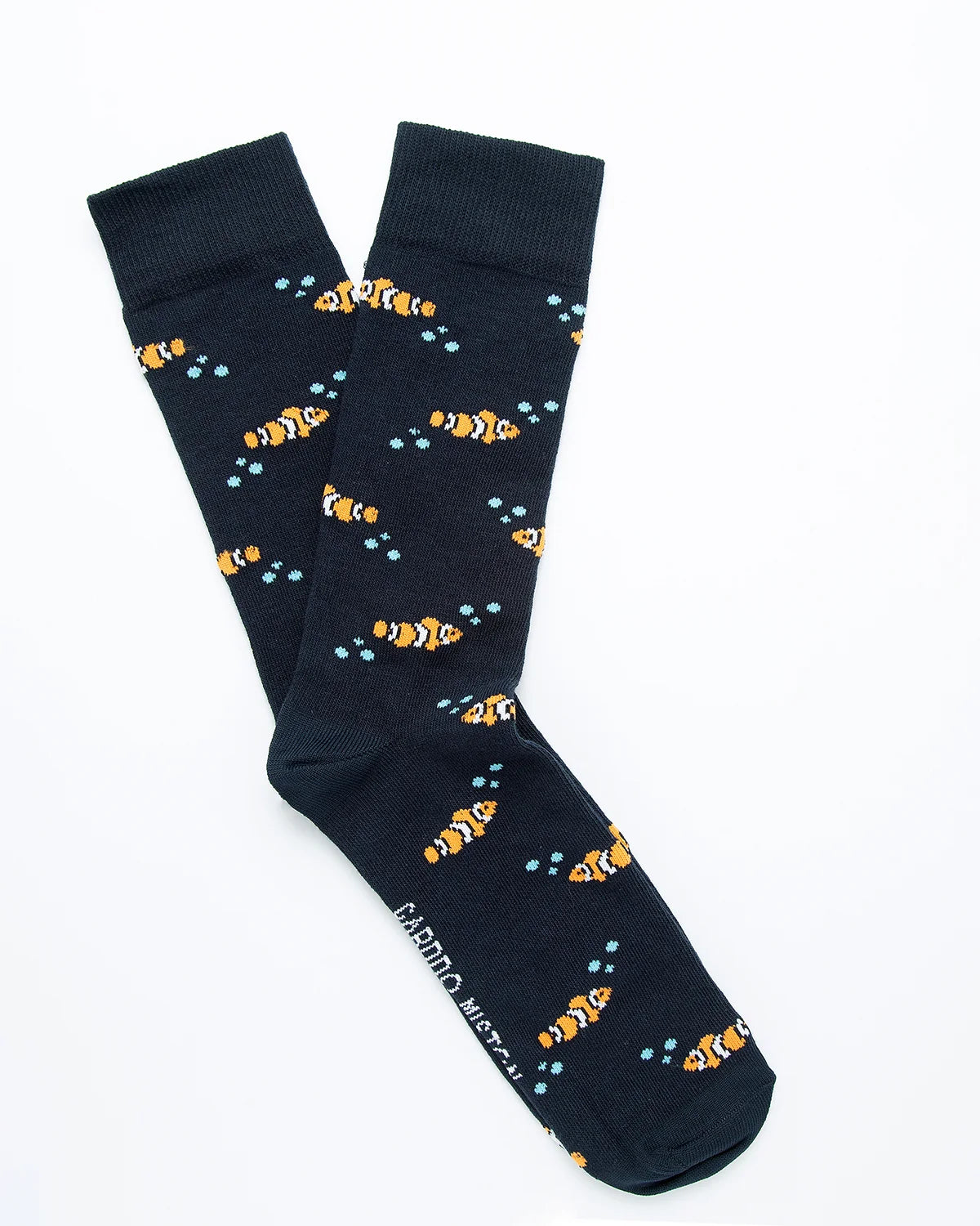 MEDIAS ALGODÓN ESTAMPADO PECES _08032