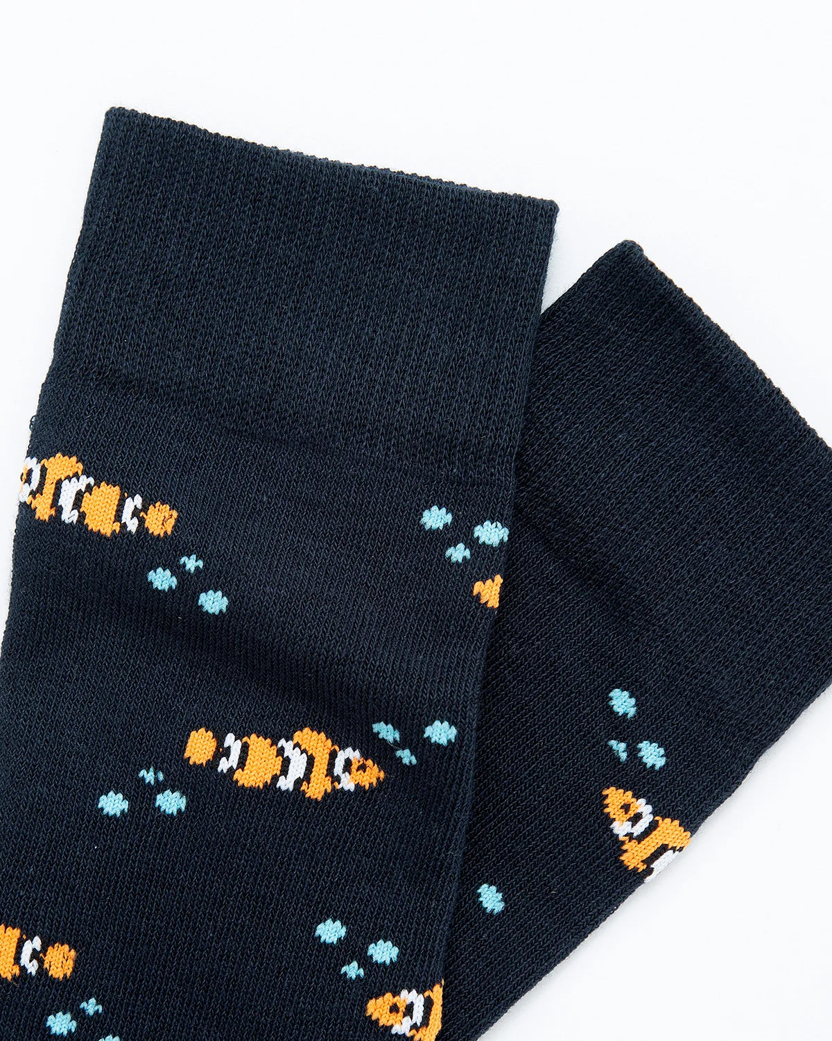 MEDIAS ALGODÓN ESTAMPADO PECES _08032