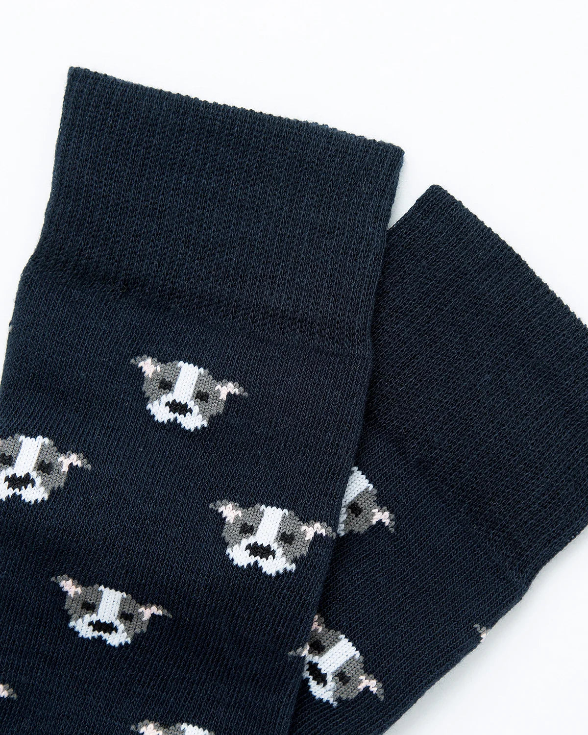 MEDIAS ALGODÓN ESTAMPADO PERROS _08021