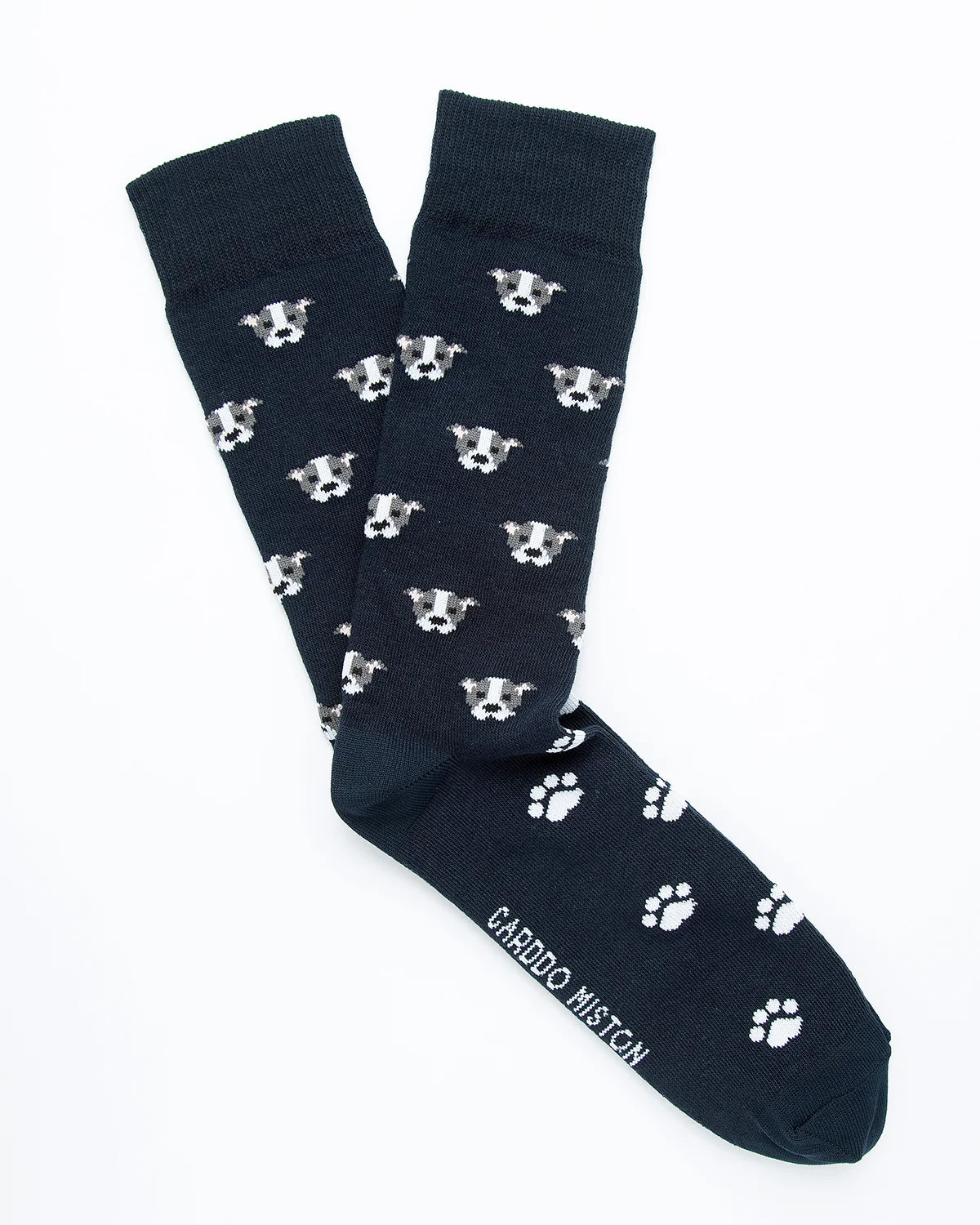 MEDIAS ALGODÓN ESTAMPADO PERROS _08021