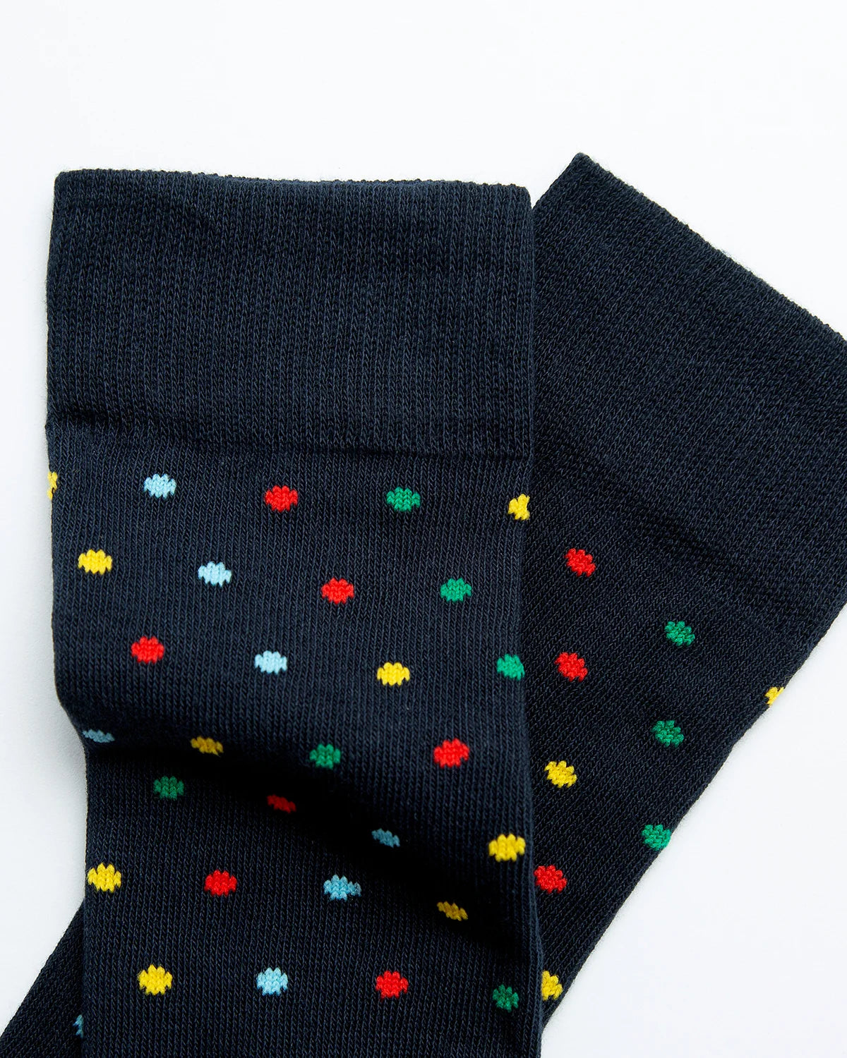 MEDIAS ALGODÓN LUNARES MULTICOLOR _08009