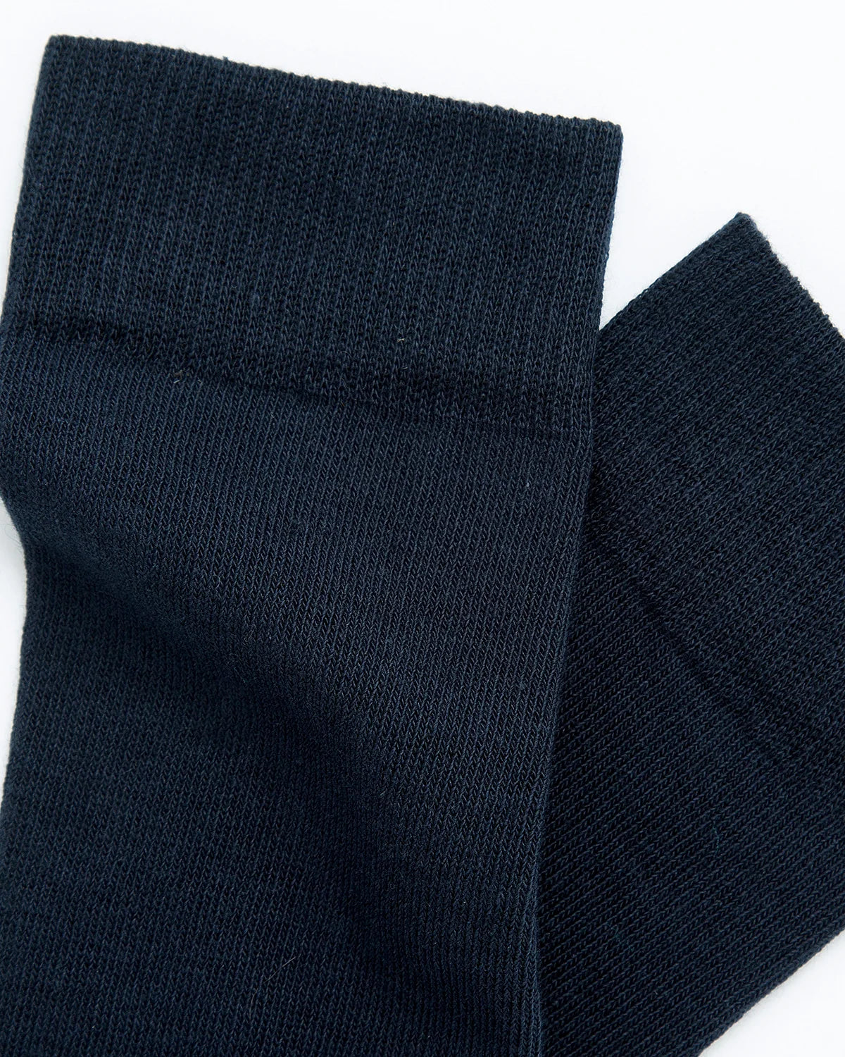 MEDIAS ALGODÓN UNICOLOR AZUL OSCURO _08029