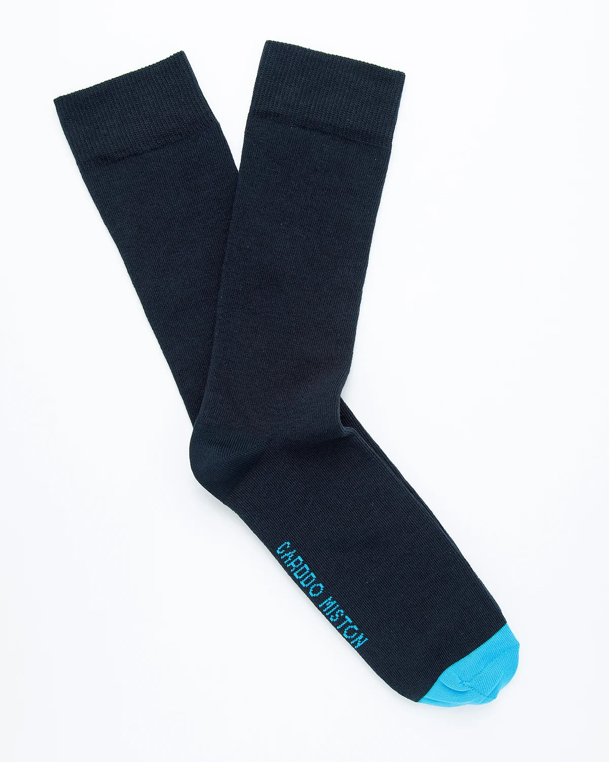 MEDIAS ALGODÓN UNICOLOR AZUL OSCURO _08029