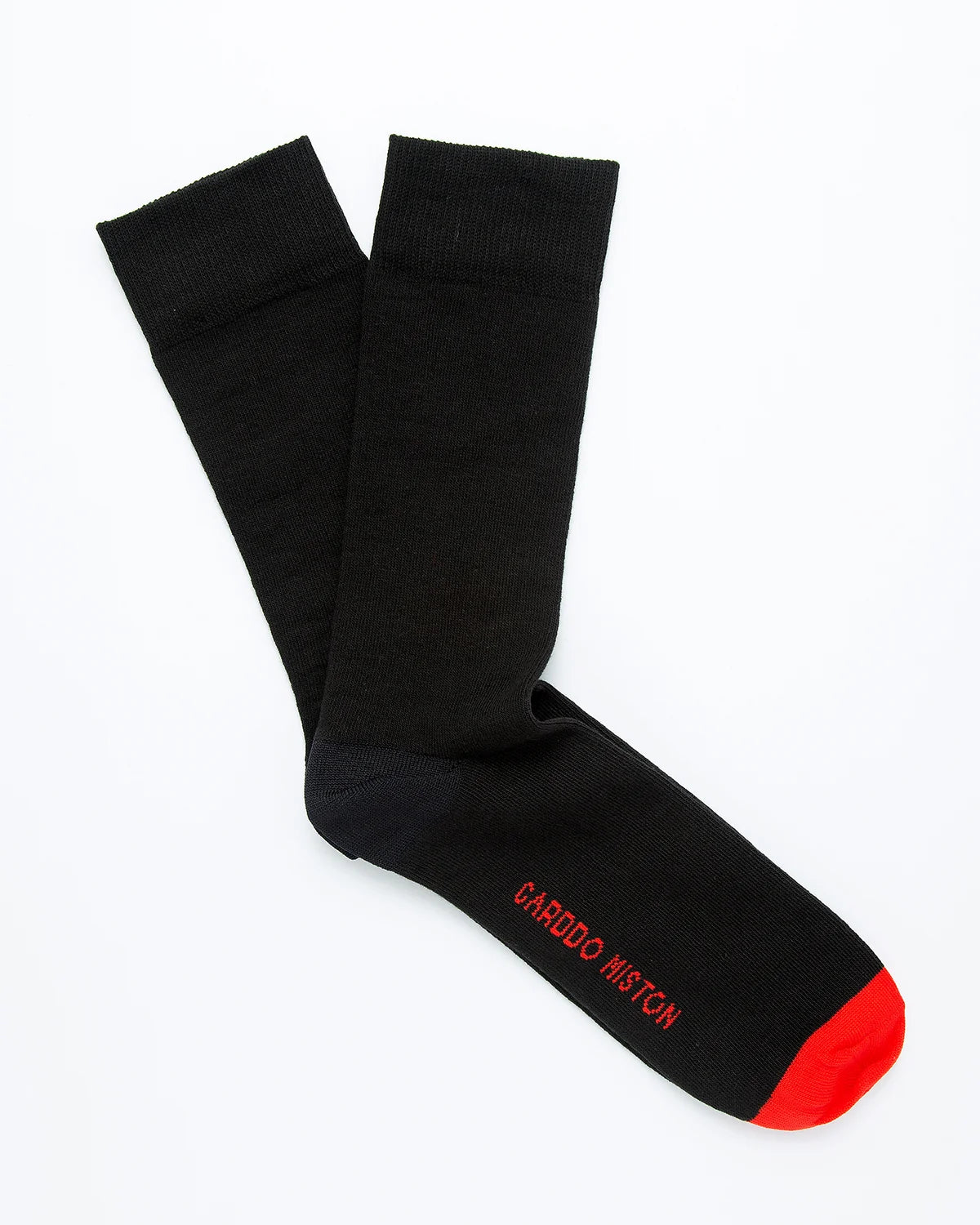 MEDIAS ALGODÓN UNICOLOR NEGRO _08002