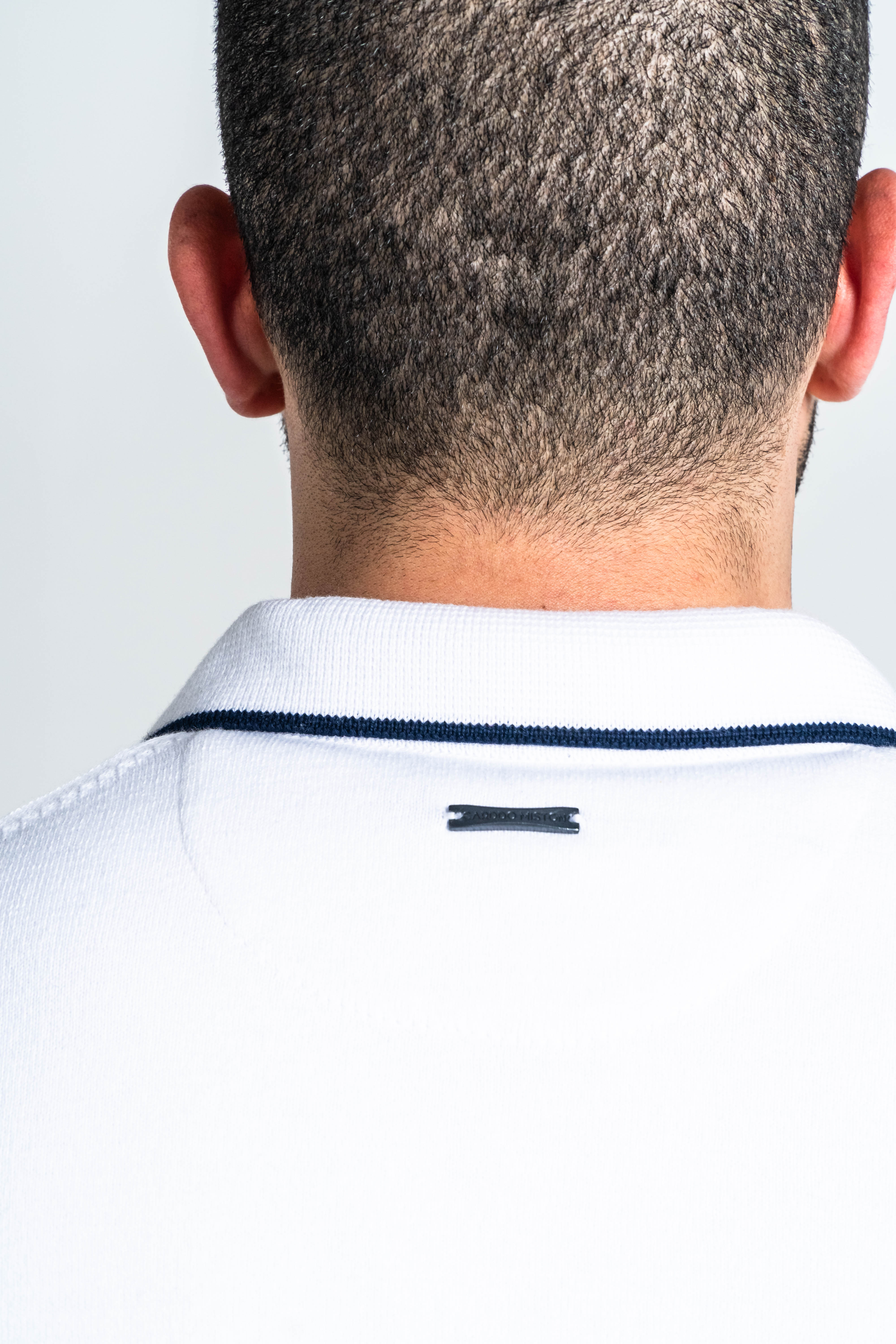 POLO PUNTO ALGODÓN BLANCO_02136