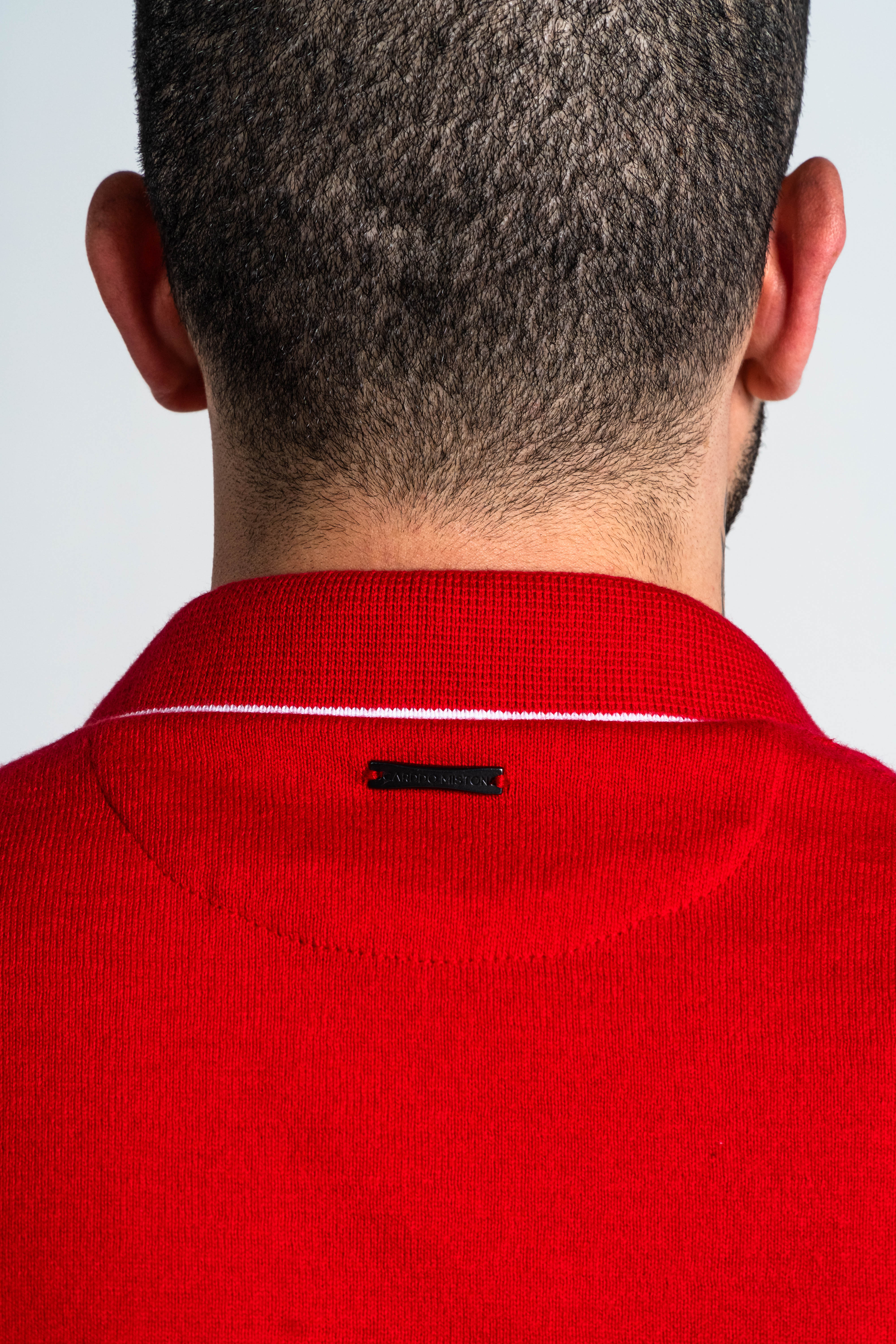 POLO PUNTO ALGODÓN ROJO_02134