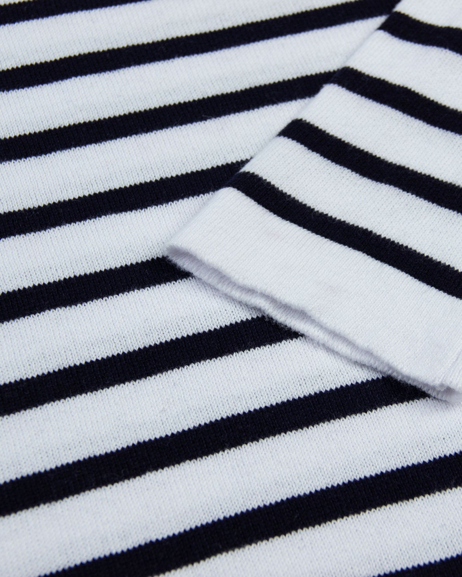 SACO CUELLO REDONDO ALGODÓN RAYA AZUL OSCURO_02140