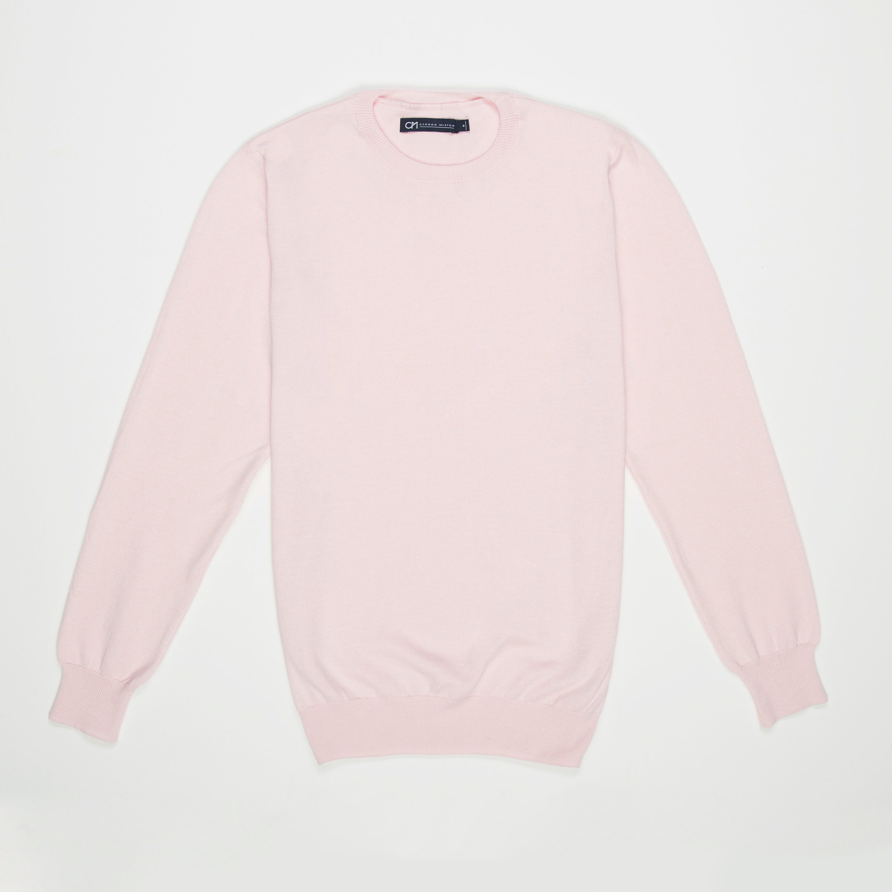 SACO CUELLO REDONDO ALGODÓN ROSA BEBÉ_02128