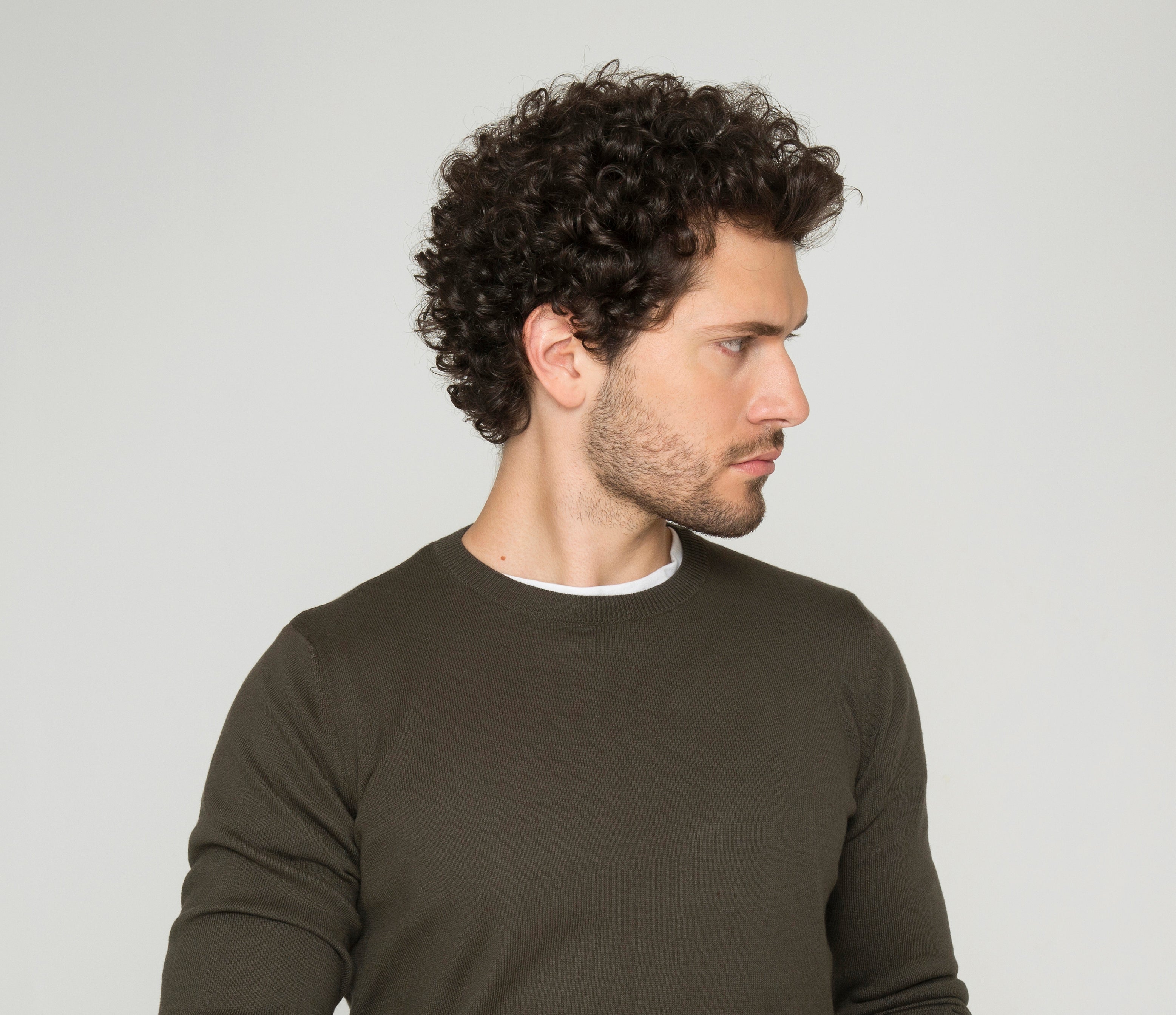 SACO CUELLO REDONDO VERDE MILITAR_02126